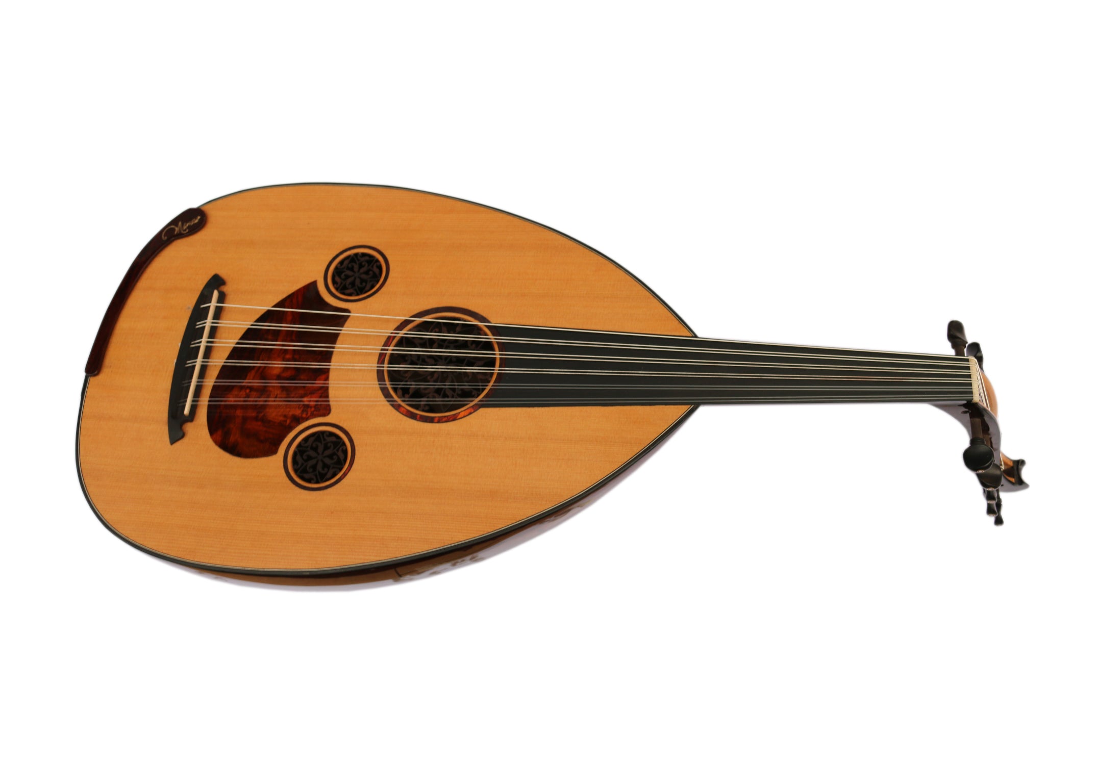 Miras Lute Special Turkish Brazilian Rosewood Oud MRS-29 By Miras