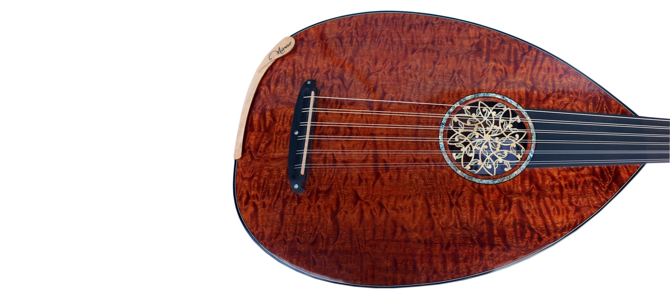 Miras Lute Turkish electric oud UNQ-20E