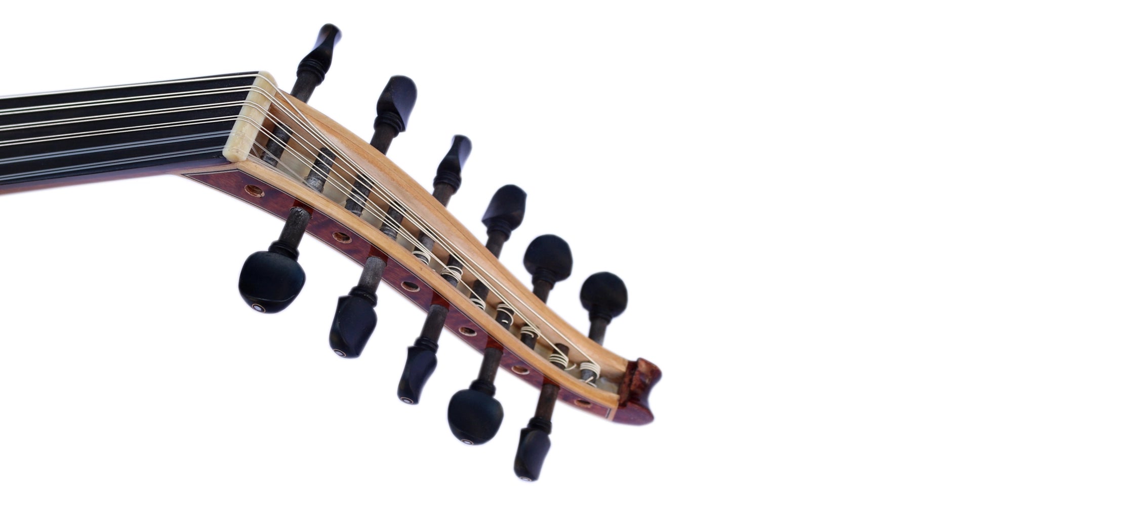 Handmade Turkish electric oud by Miras UNQ-20E