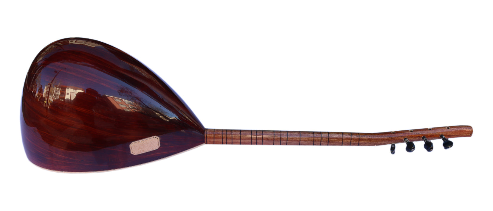 Handmade short neck baglama saz ASB-302 by Sala Muzik