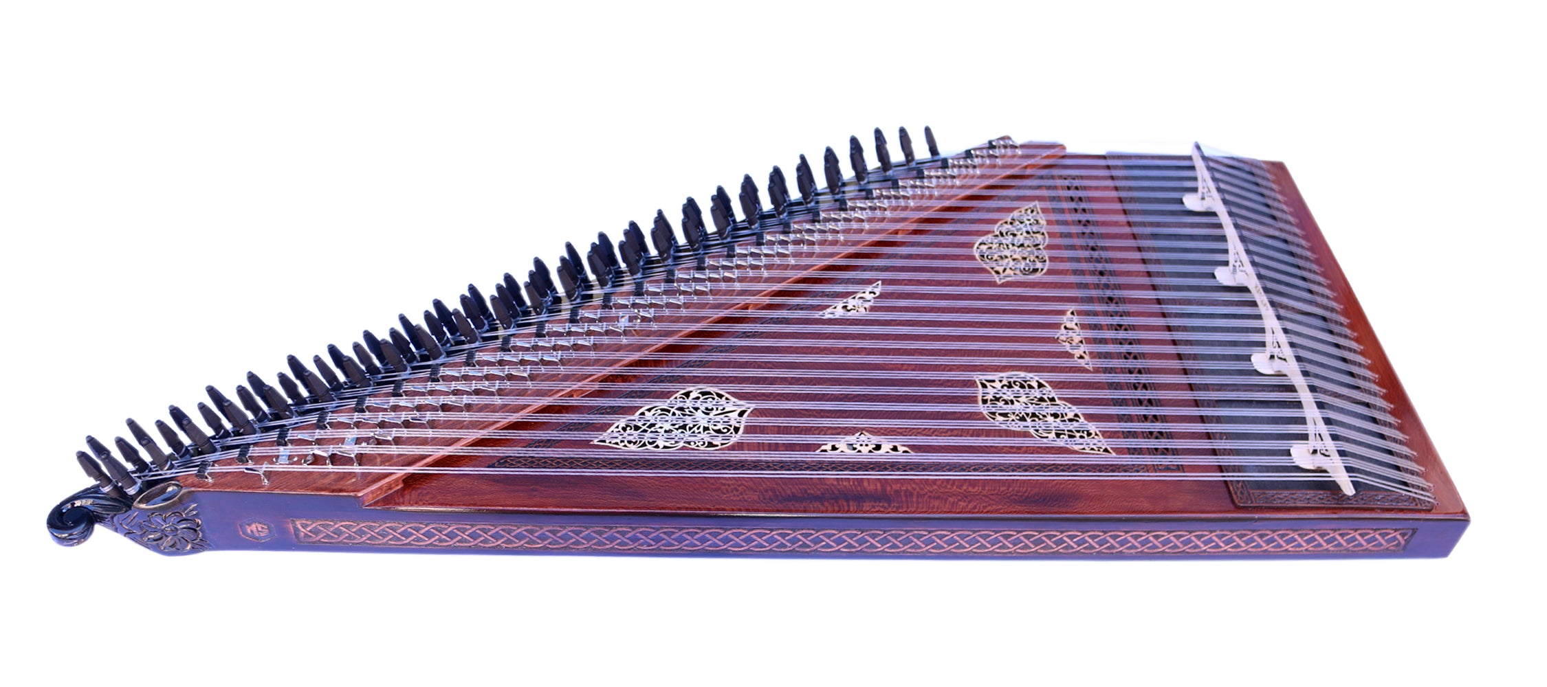 Mustafa Saglam Arabic qanun MKA-4 traditional zither