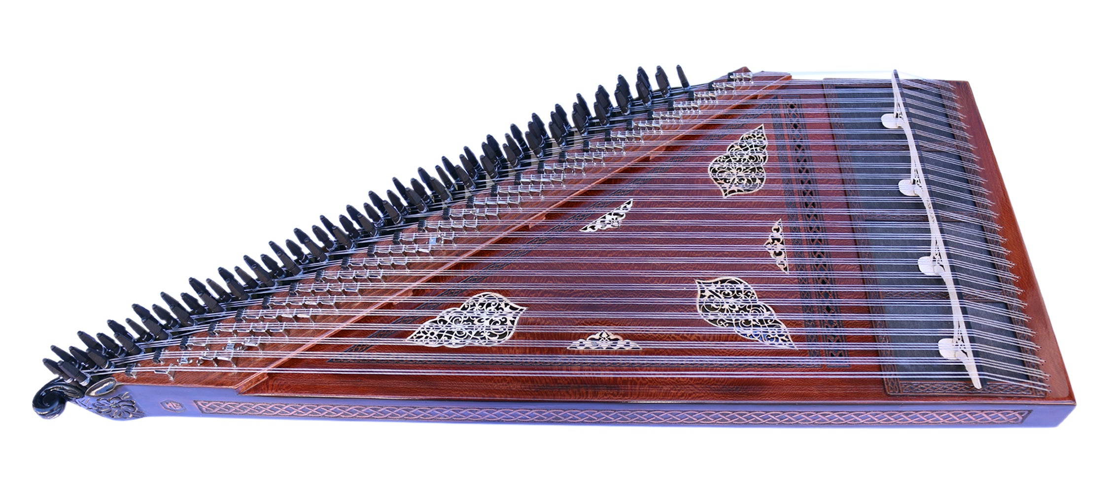 Professional Arabic qanun MKA-4 concert instrument
