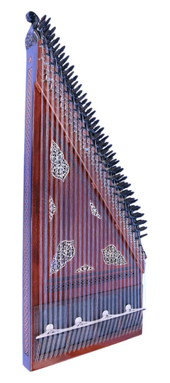 Professional Arabic qanun MKA-4 by Mustafa Saglam with mandal tuning levers