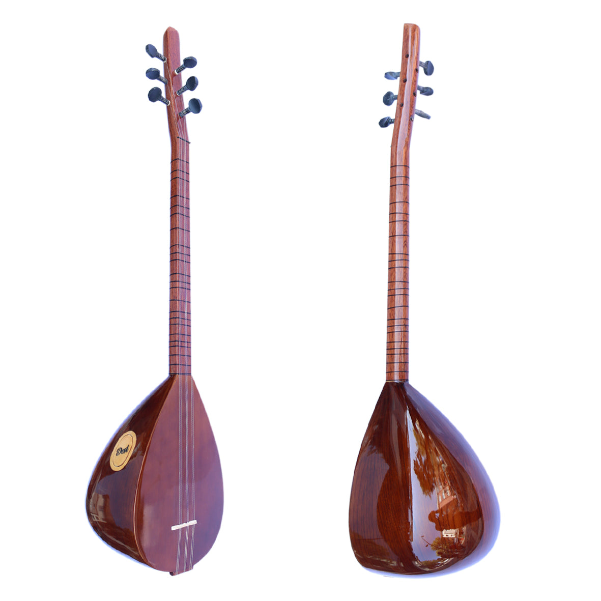 Cura turca ASC-302 saz pequeña de Dest