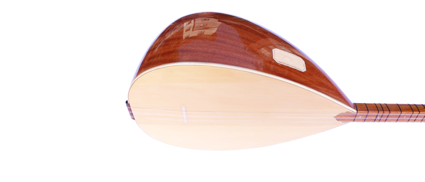Baglama mástil corto saz MSS-201S de Sala
