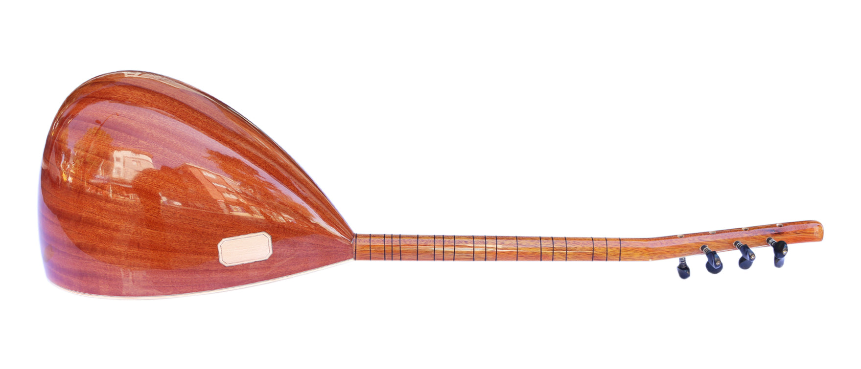 Baglama mástil corto turca hecha a mano MSS-201S de Sala
