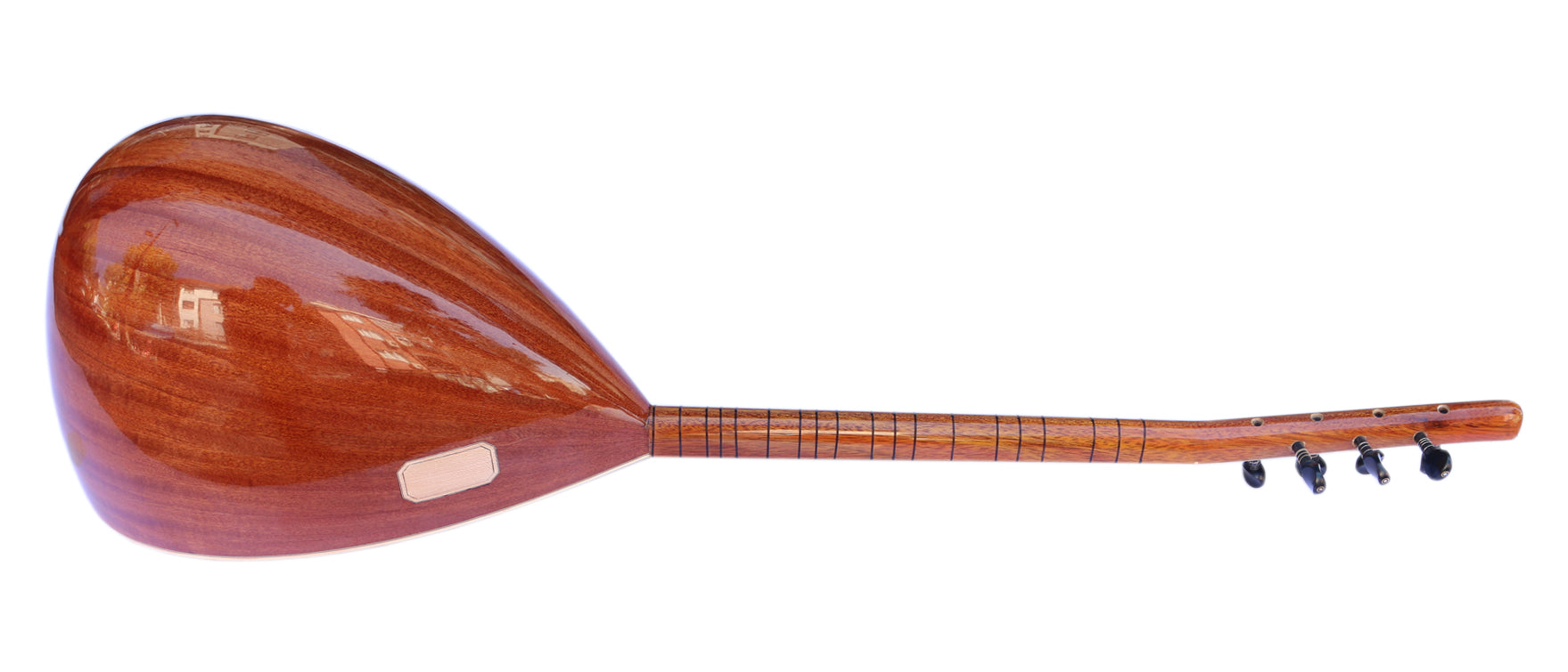 Baglama mástil corto saz MSS-201S de Sala