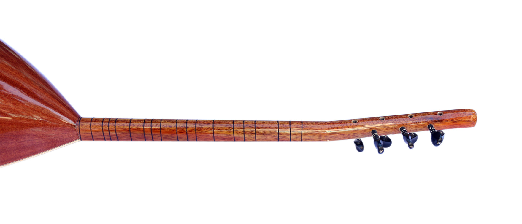 Baglama mástil corto turca hecha a mano MSS-201S de Sala