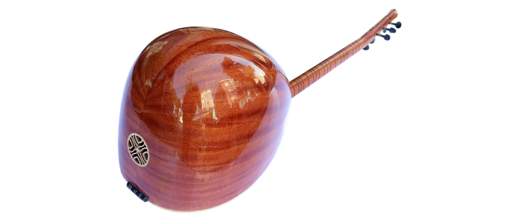 Baglama mástil corto saz MSS-201S de Sala