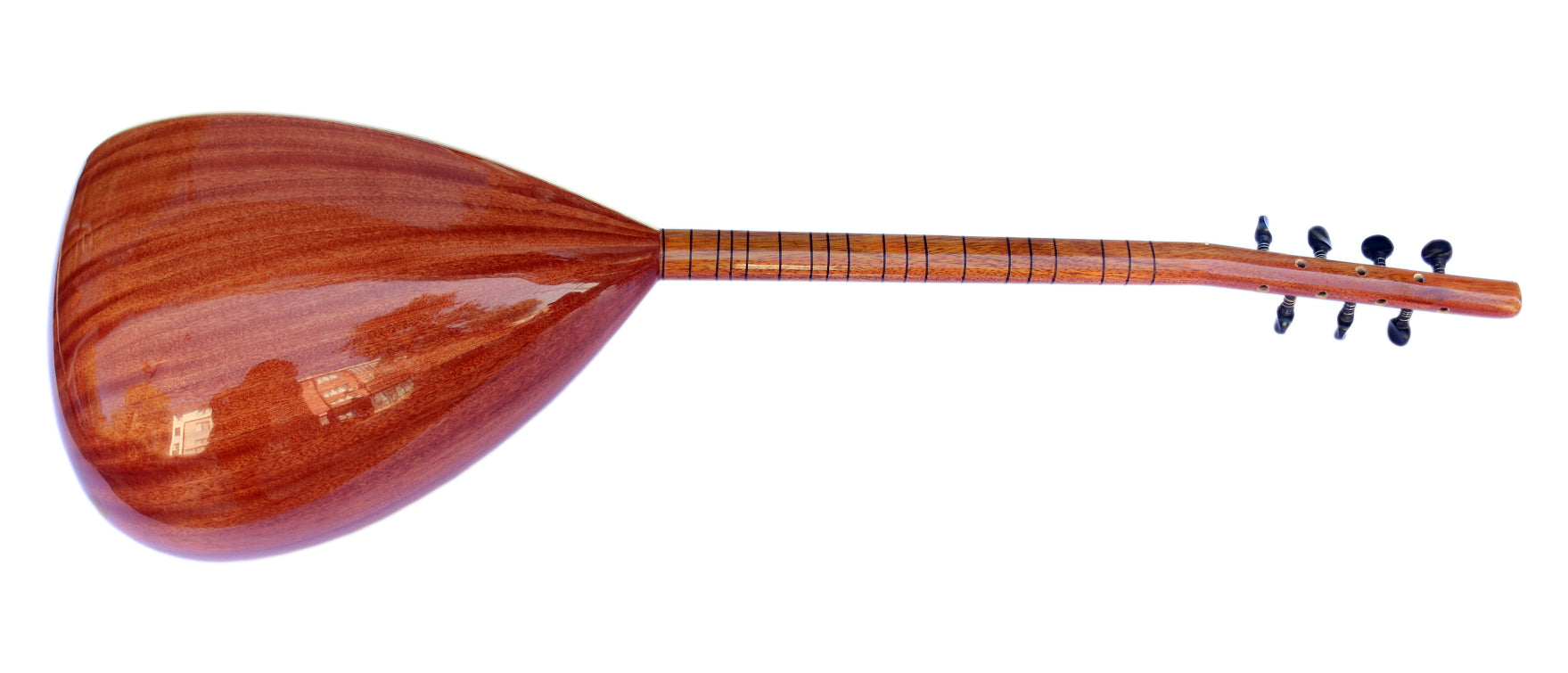 Baglama mástil corto turca hecha a mano MSS-201S de Sala