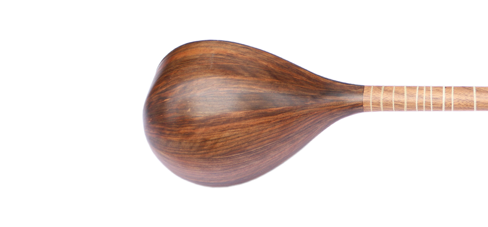 Movlana Persian bam setar MBS-4 stringed instrument mulberry soundboard