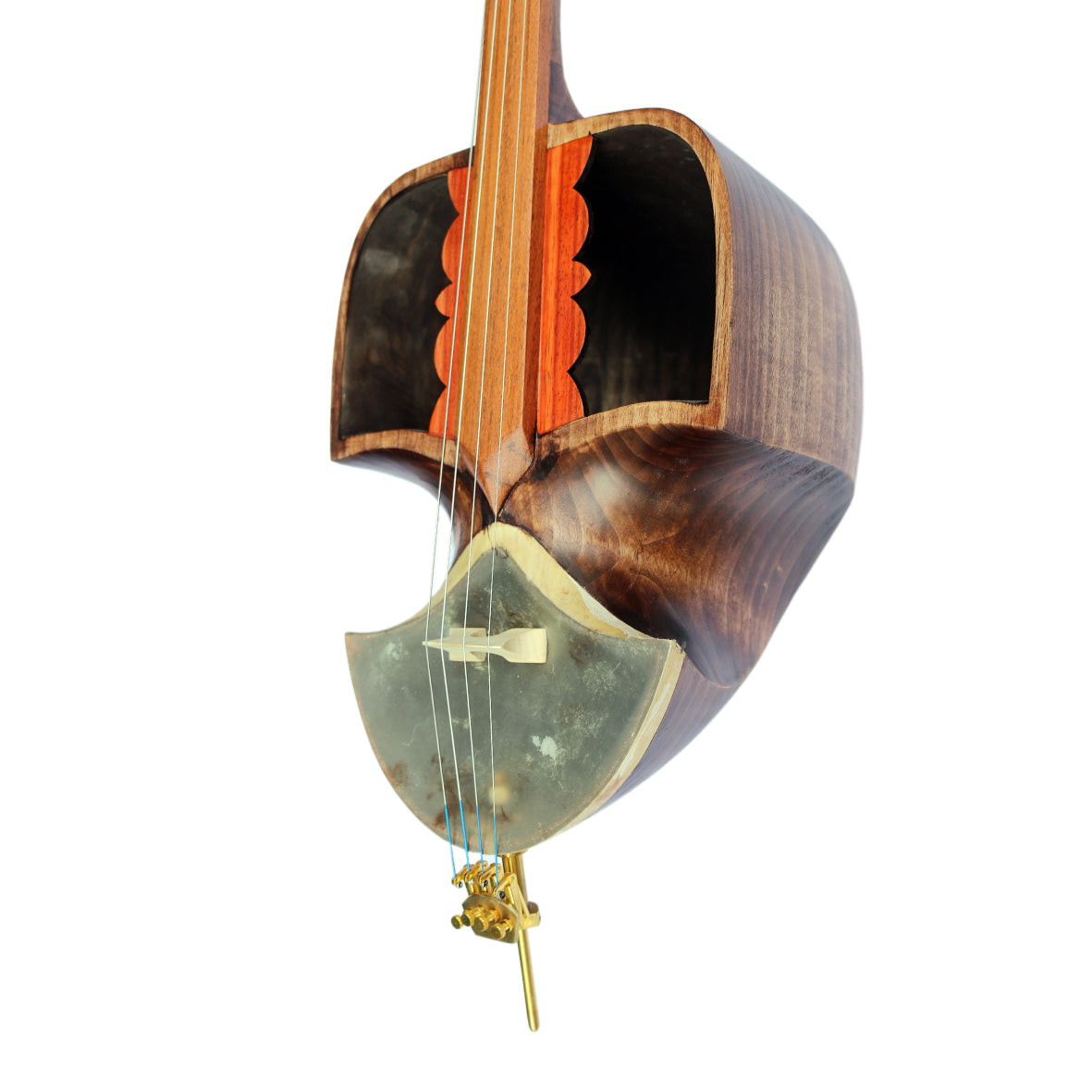 Gheychak Mazaheri QM-4 instrumento de arco tradicional hecho a mano
