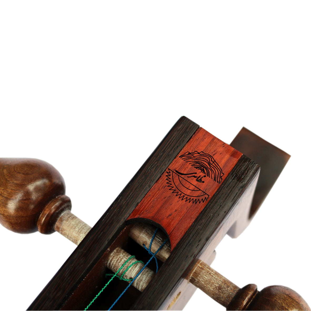 Gheychak persa QM-4 de Mazaheri instrumento de cuerda