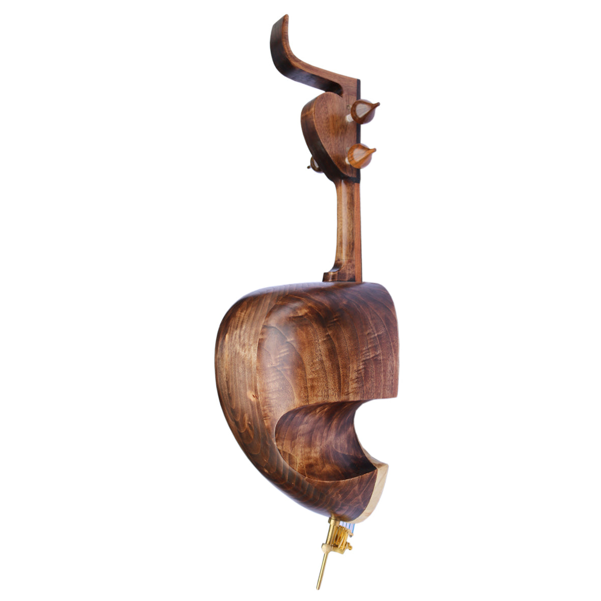 Gheychak persa QM-4 de Mazaheri violín de espiga con arco