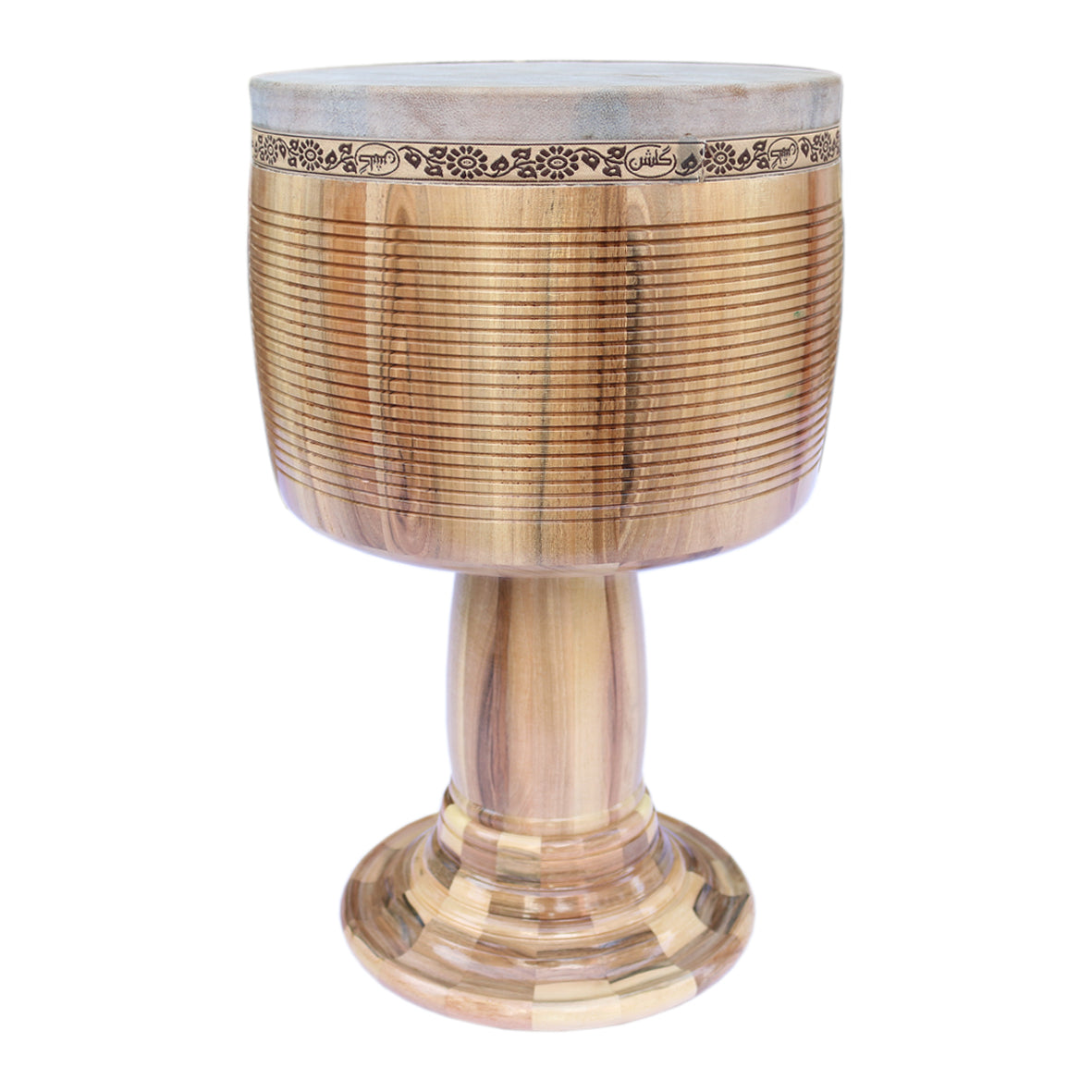 Golshan tonbak GTZ-206 tambor copa persa con cuerpo de nogal