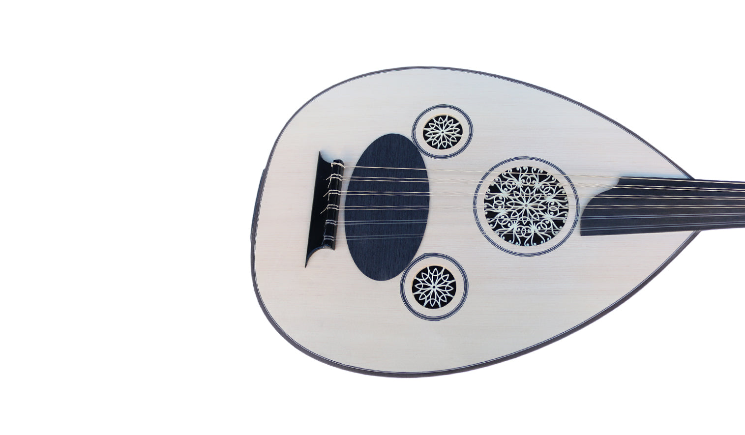 Turkish women size mahogany oud AO-101MZ