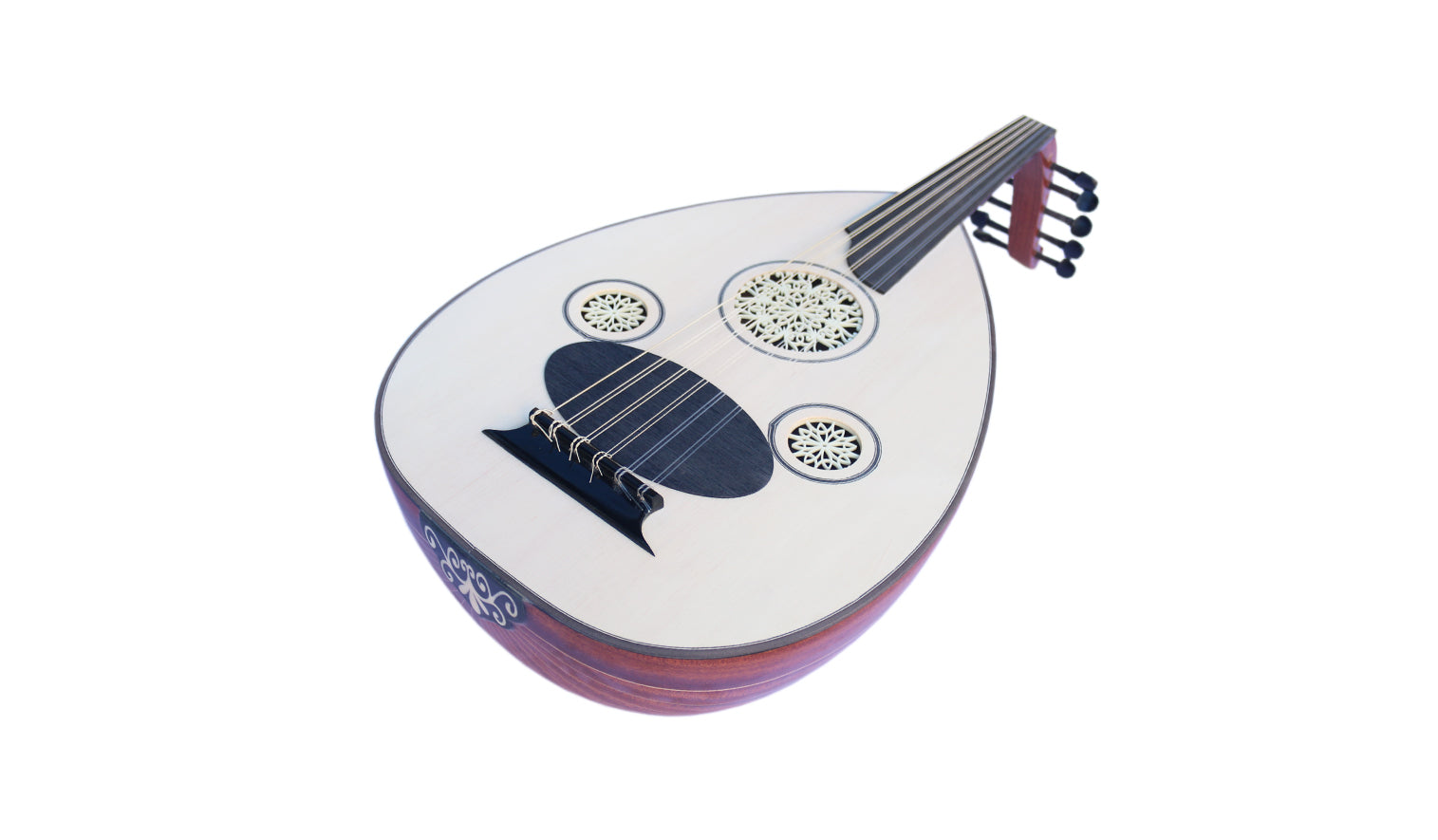 Handmade Turkish oud AO-101MZ by Sala Muzik