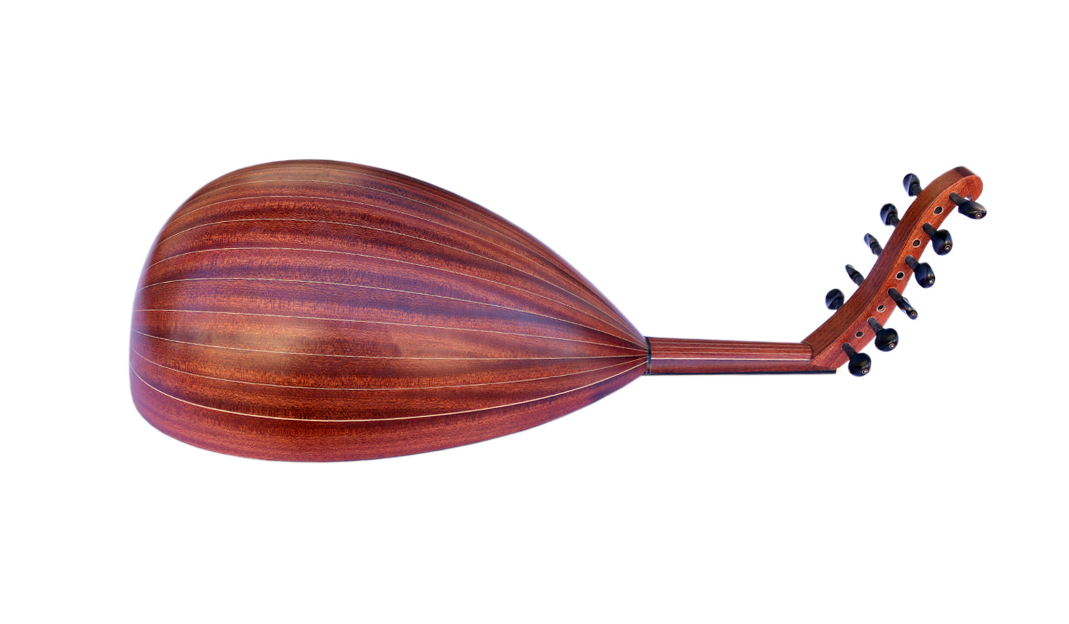 Turkish women size mahogany oud AO-101MZ