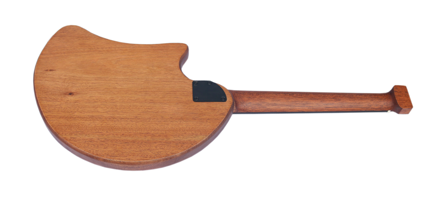 RaksOud Mat electric oud signature matte finish detail