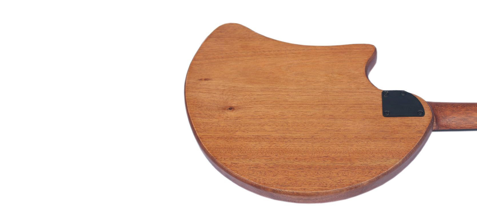 RaksOud Mat electric oud body and woodwork detail