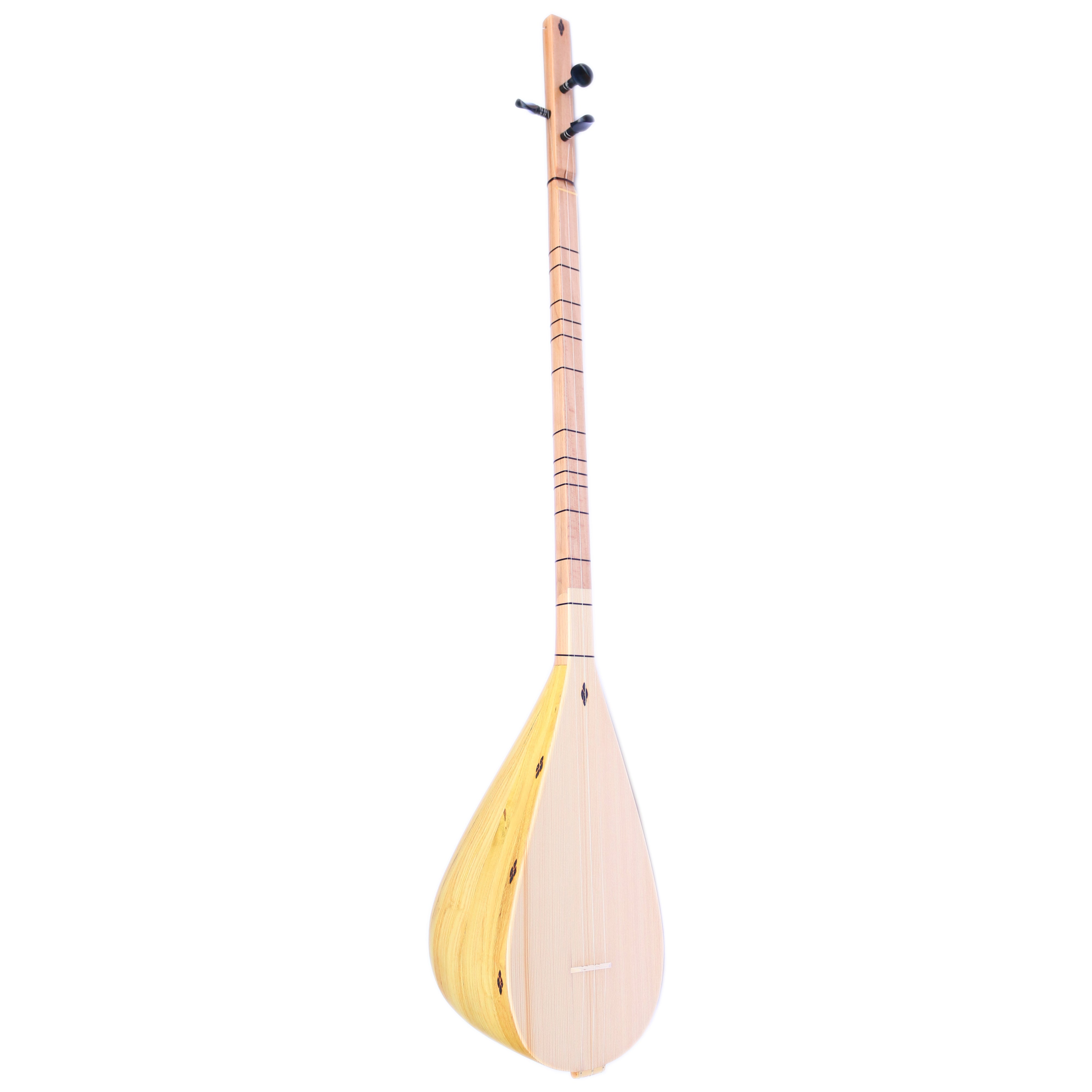 Kopuz turco profesional MKK-304 ancestro del baglama de Sala Muzik