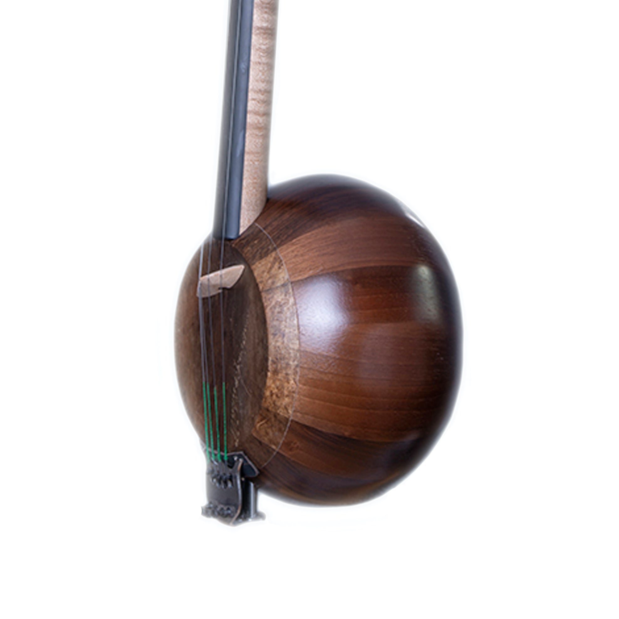 Kamancha azerí especial AZK-402 con cuerpo de madera tallada