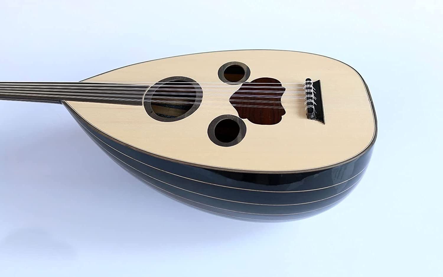 Oud árabe para zurdo AAO-108L con cuerdas Pyramid 650/11