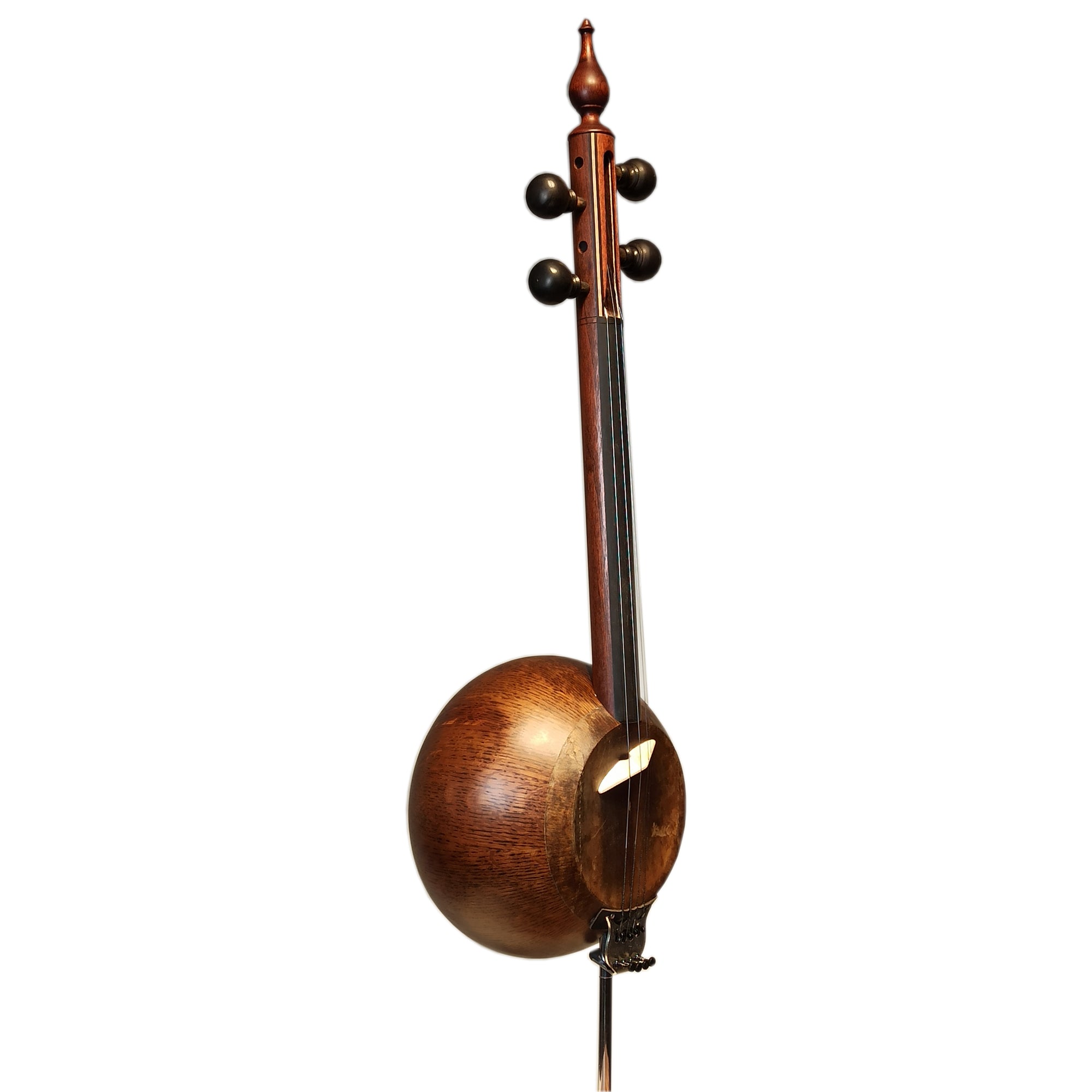 Kamancha azerí Aler AZK-8 violín de espiga tradicional azerbaiyano