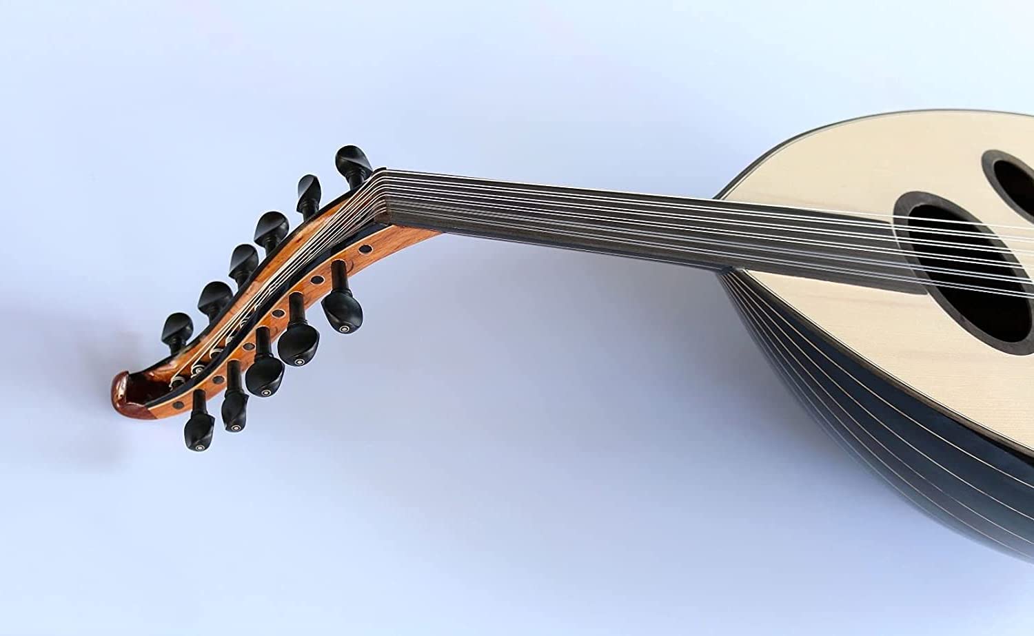 Oud árabe para zurdo de nogal AAO-108L