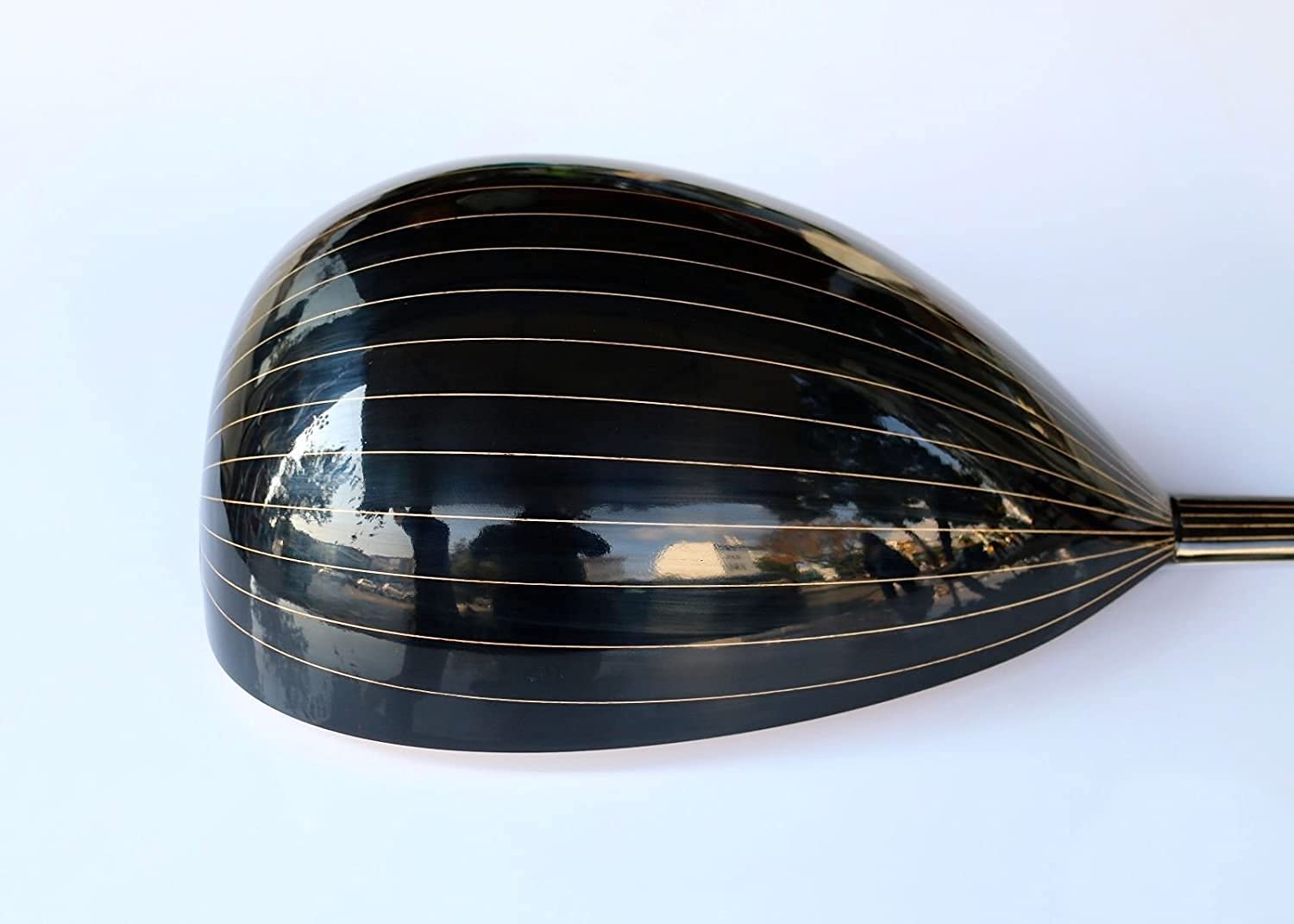Oud árabe para zurdo de nogal AAO-108L
