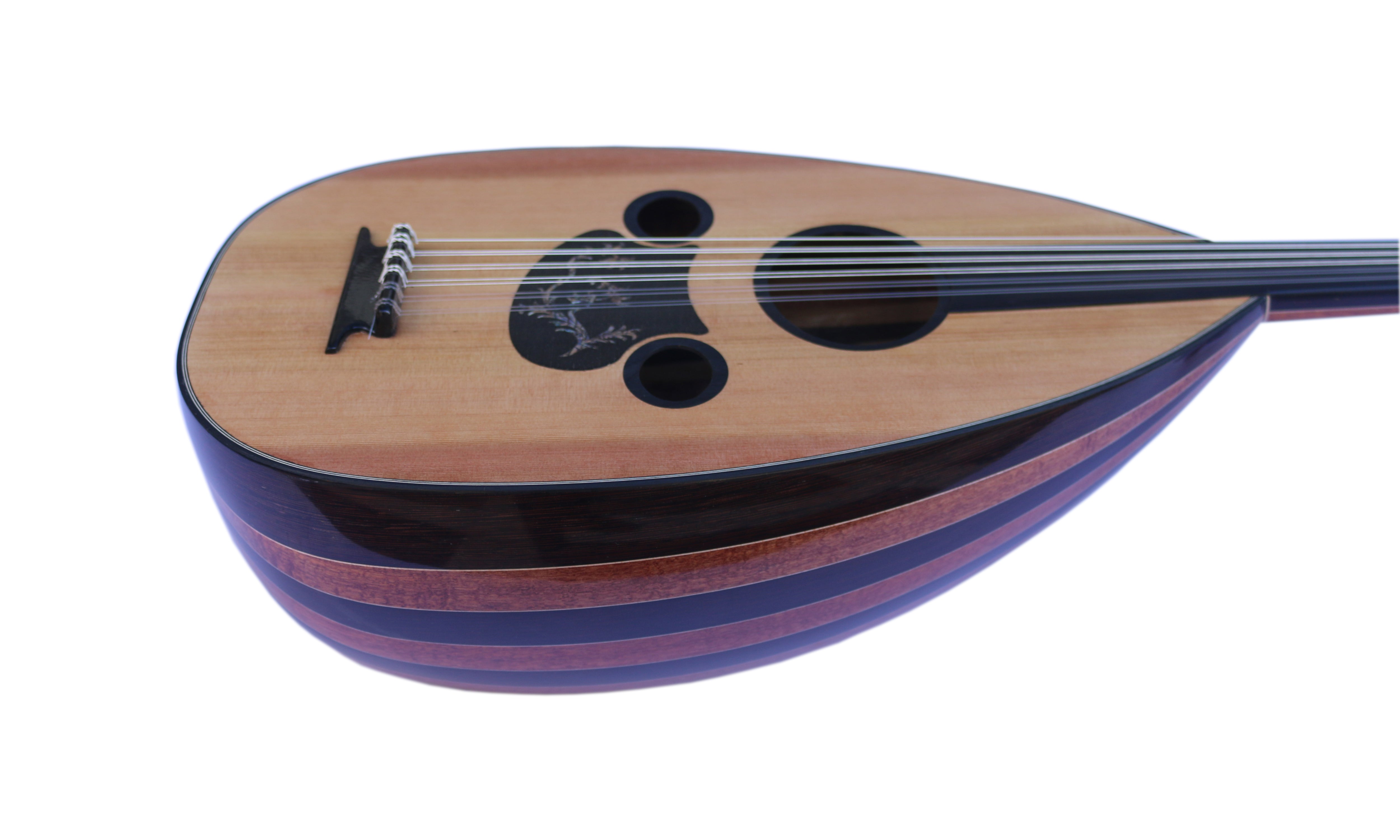 Premium handmade Arabic oud SALA-A9 with deep sound and comfortable playability