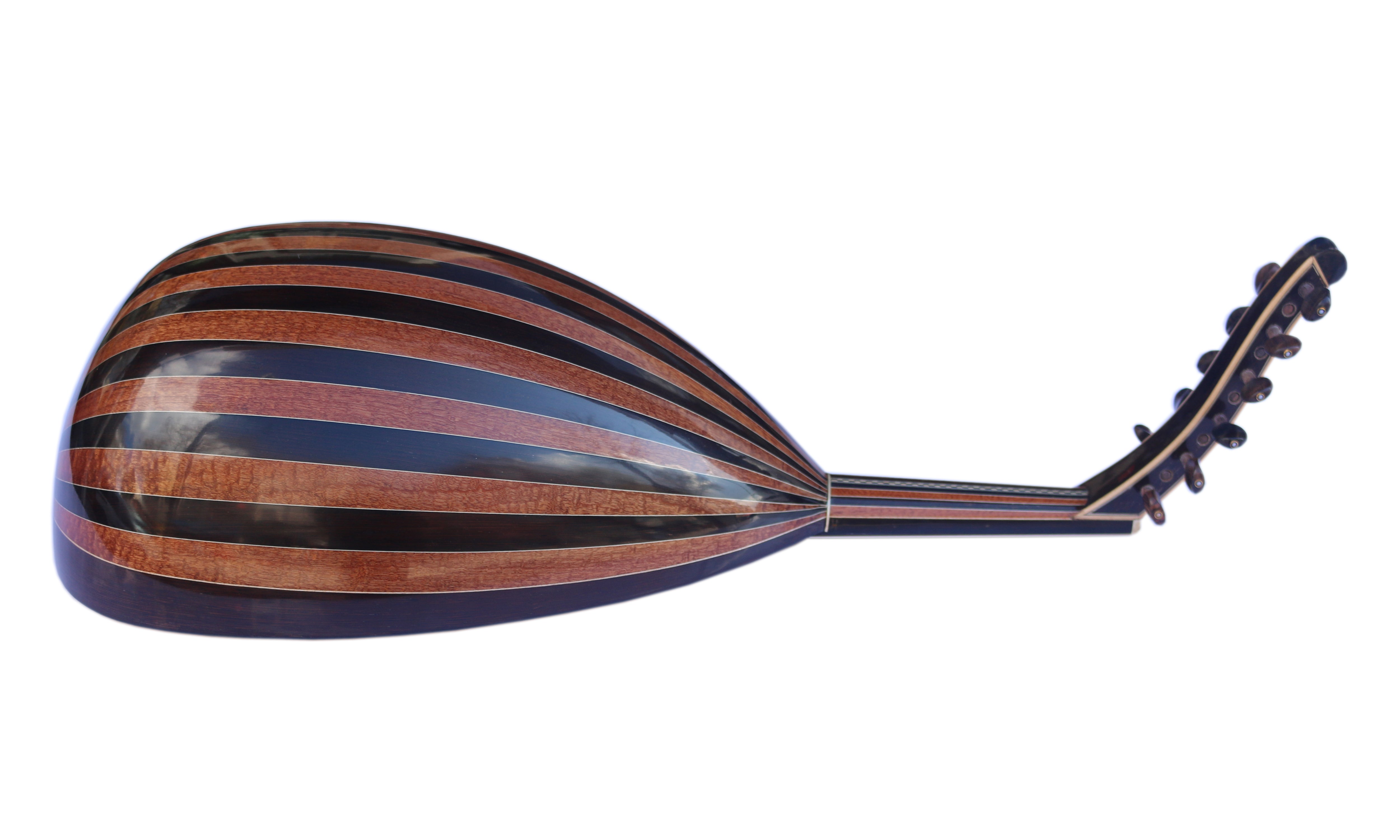 Wenge pamela Arabic oud SALA-A9 tuned C G D A G C by Sala