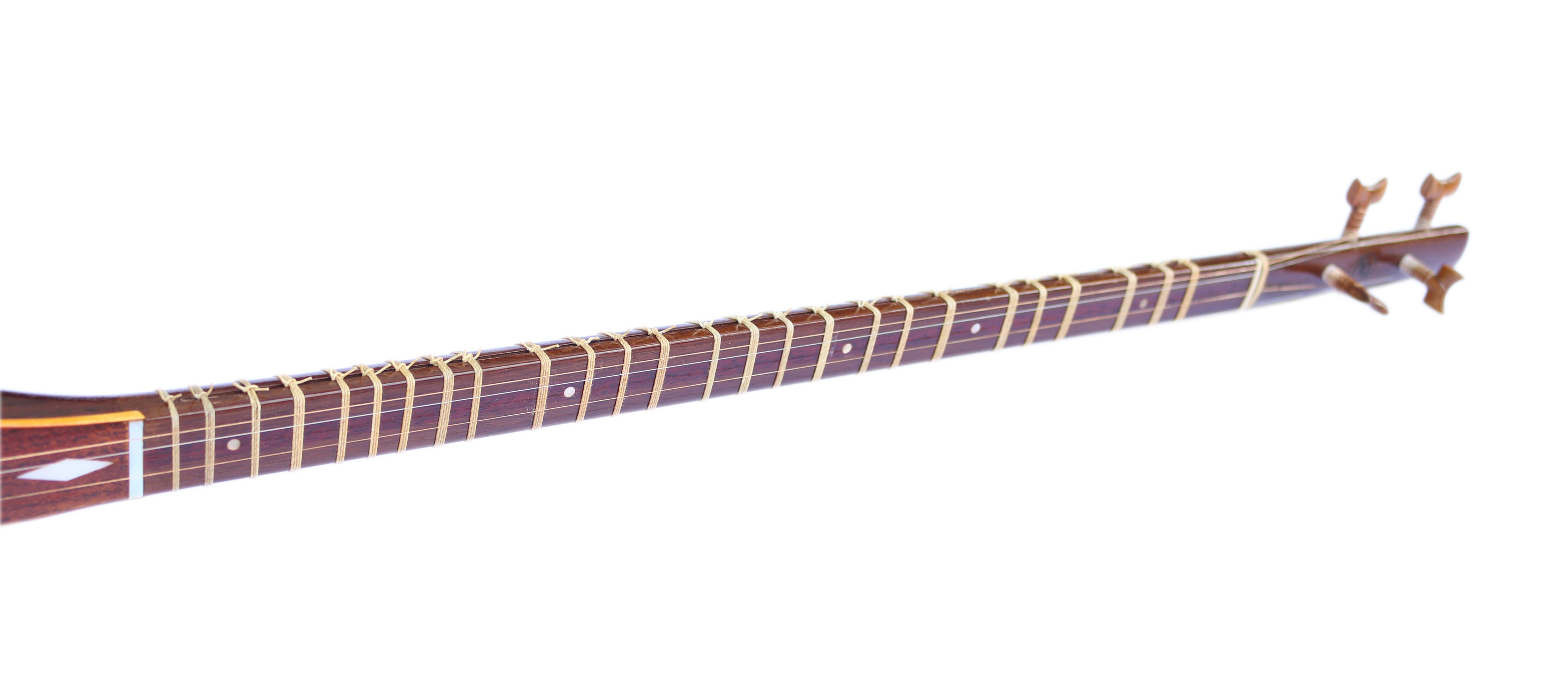 Setar persa Mohammadi ProSetar-20 instrumento de luthier cuerpo de morera