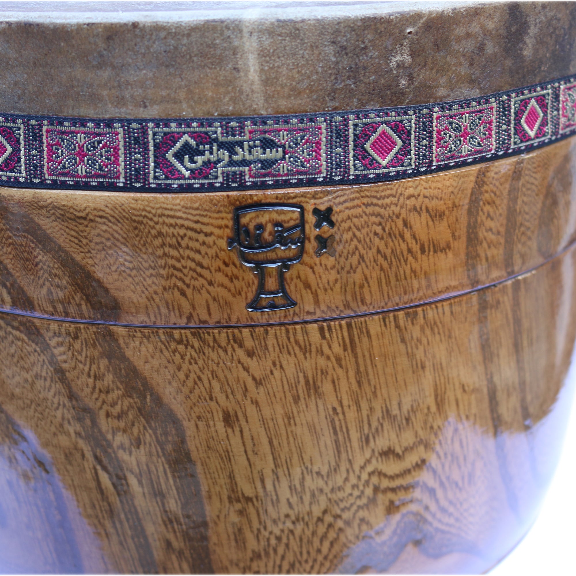 Dolati tombak persa DOT-308 instrumento de percusión hecho a mano