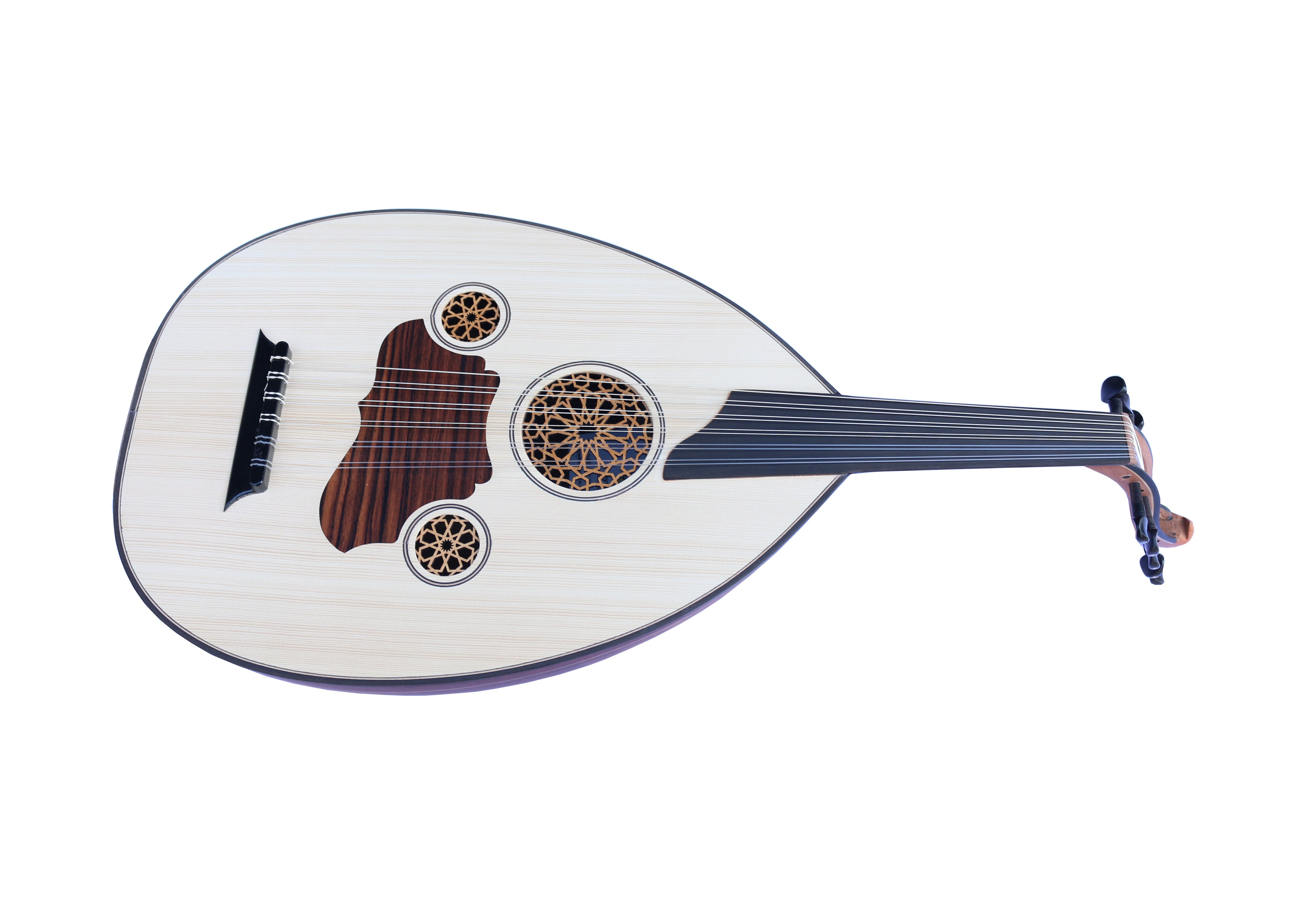 Mahogany Turkish oud AO-101M by Sala