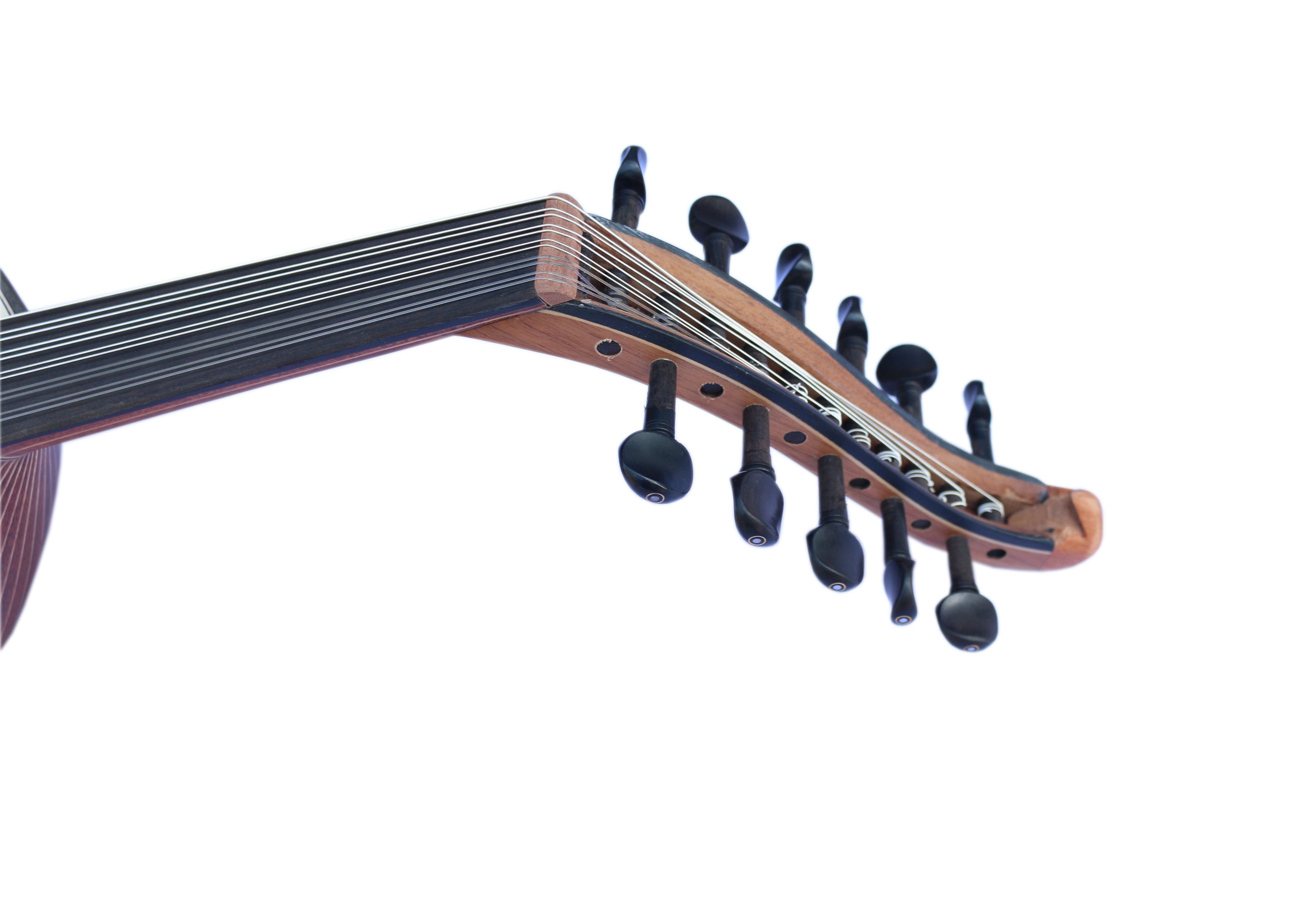 Bestseller handmade Turkish mahogany oud AO-101M with deep sound