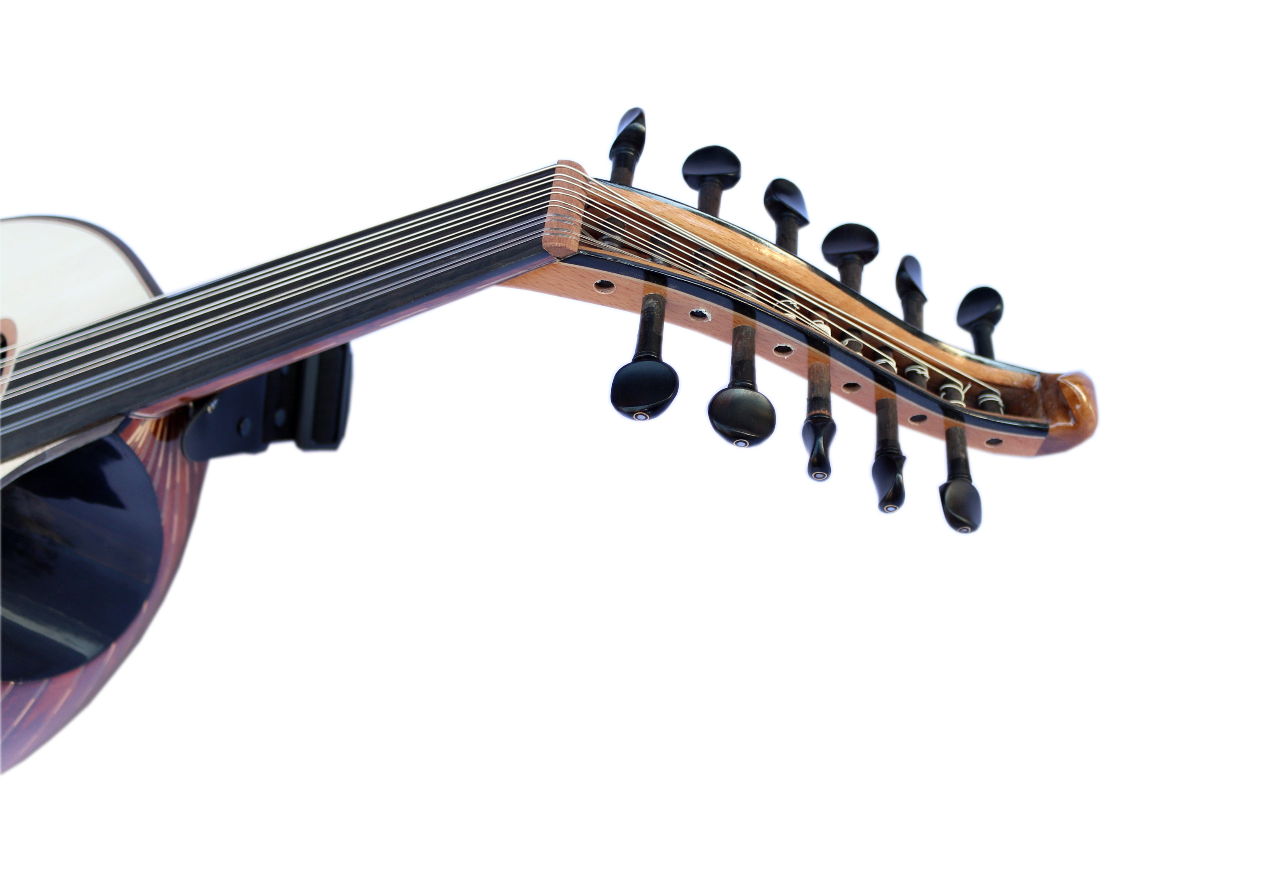 Sala Muzik oud árabe eléctrico profesional AOH-6