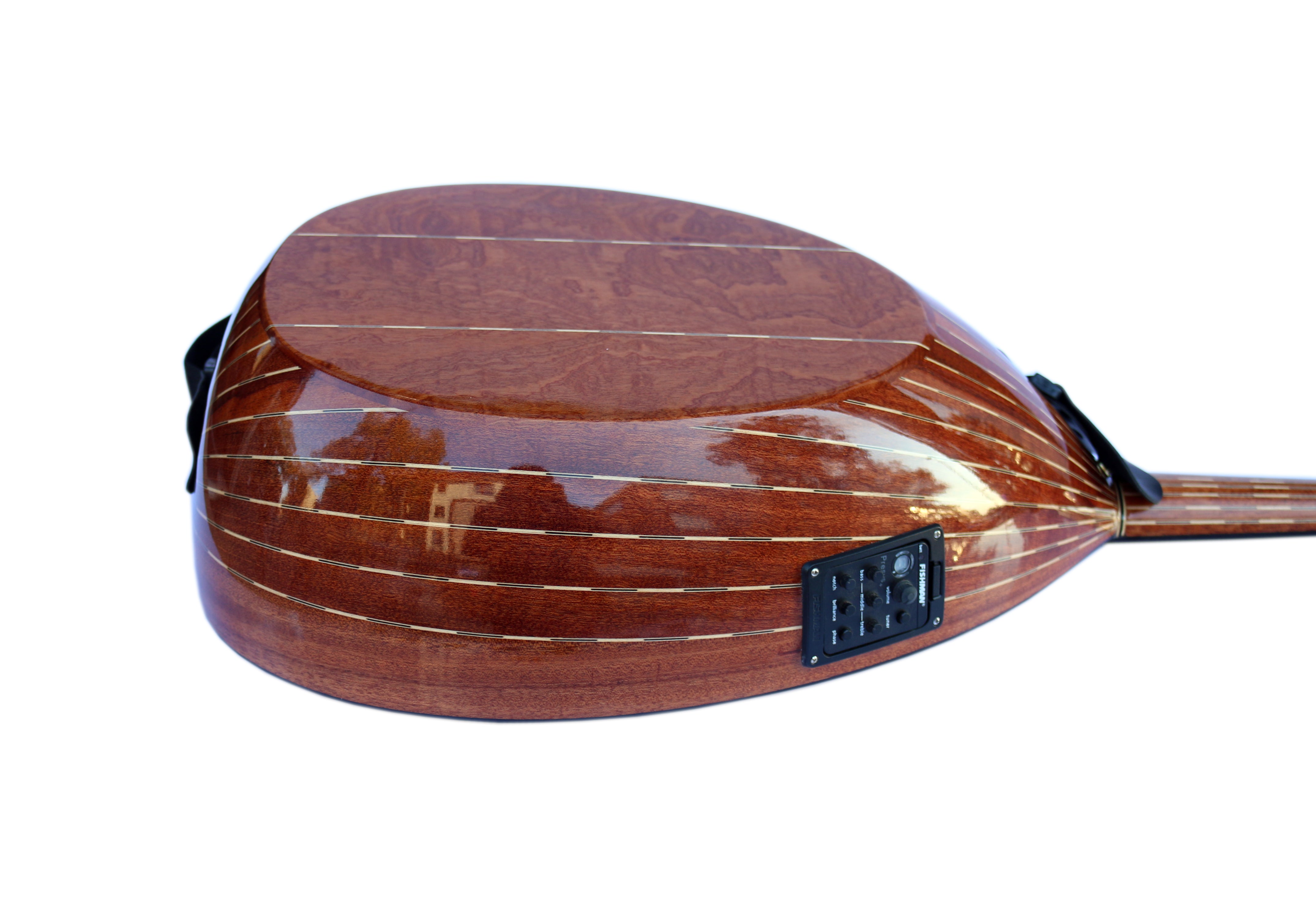 Sala Muzik oud árabe eléctrico profesional AOH-6
