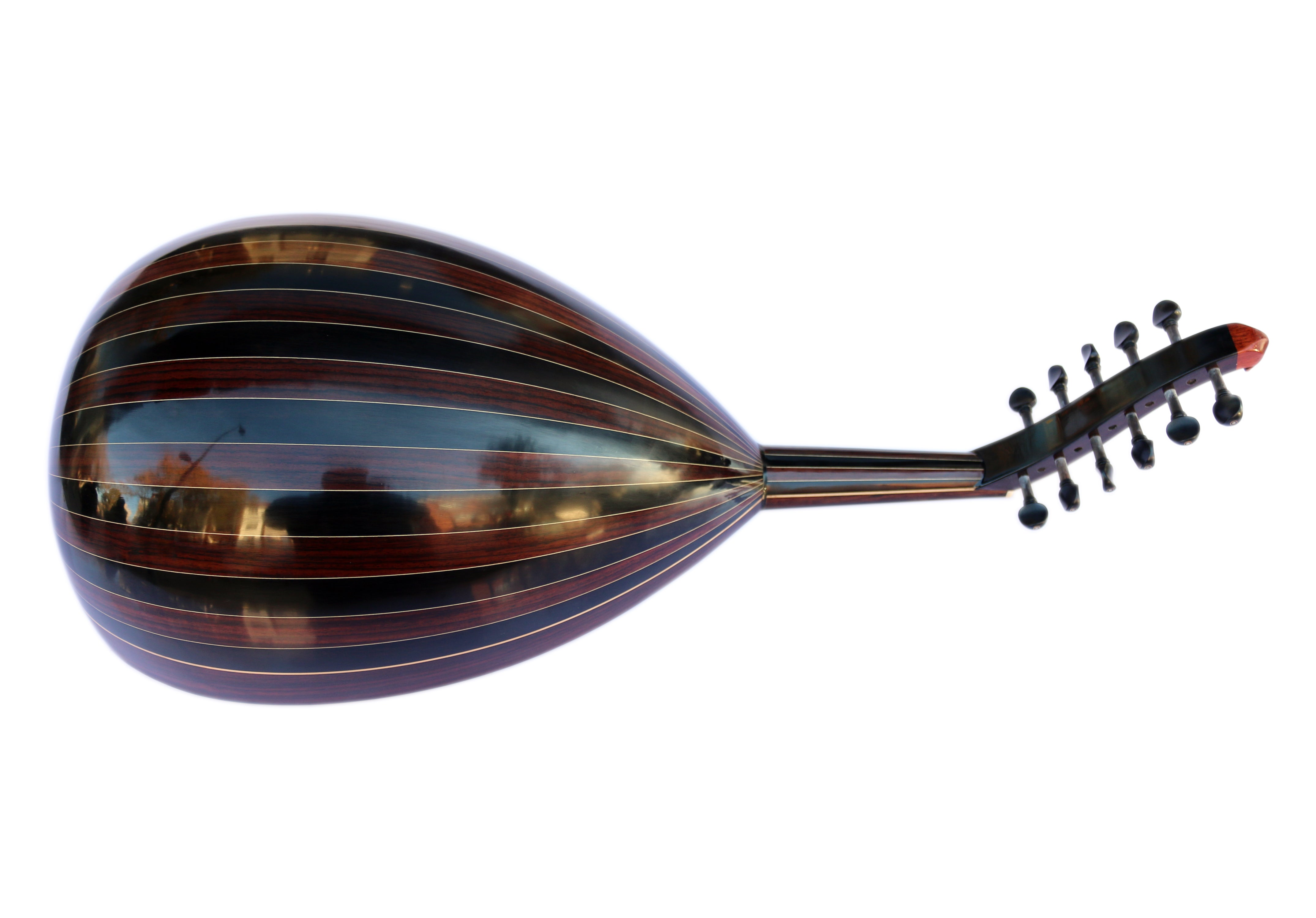 Mehmet Caymaz Special Ebony Rosewood Arabic Oud CM-5