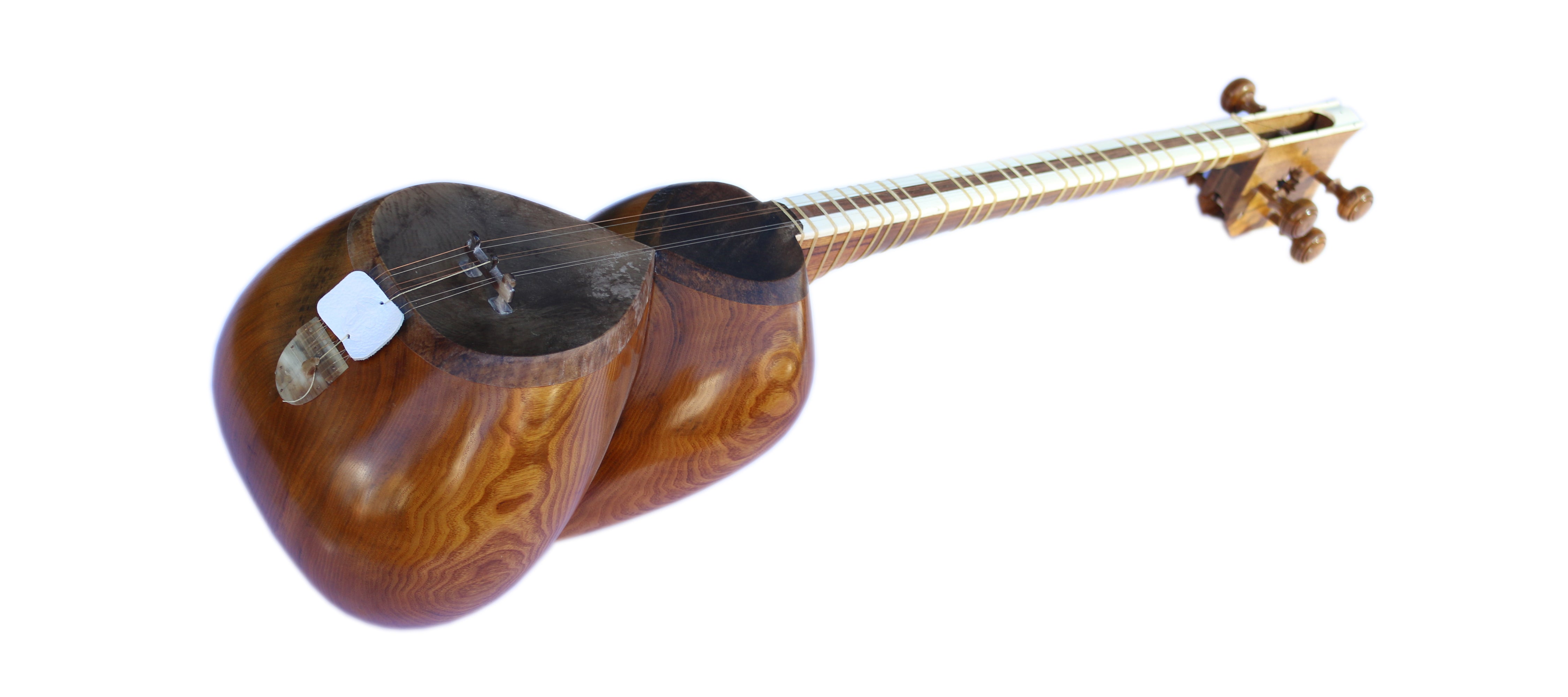 Tar persa DT-304 de Dariosh con cuerpo de morera y piel de camello