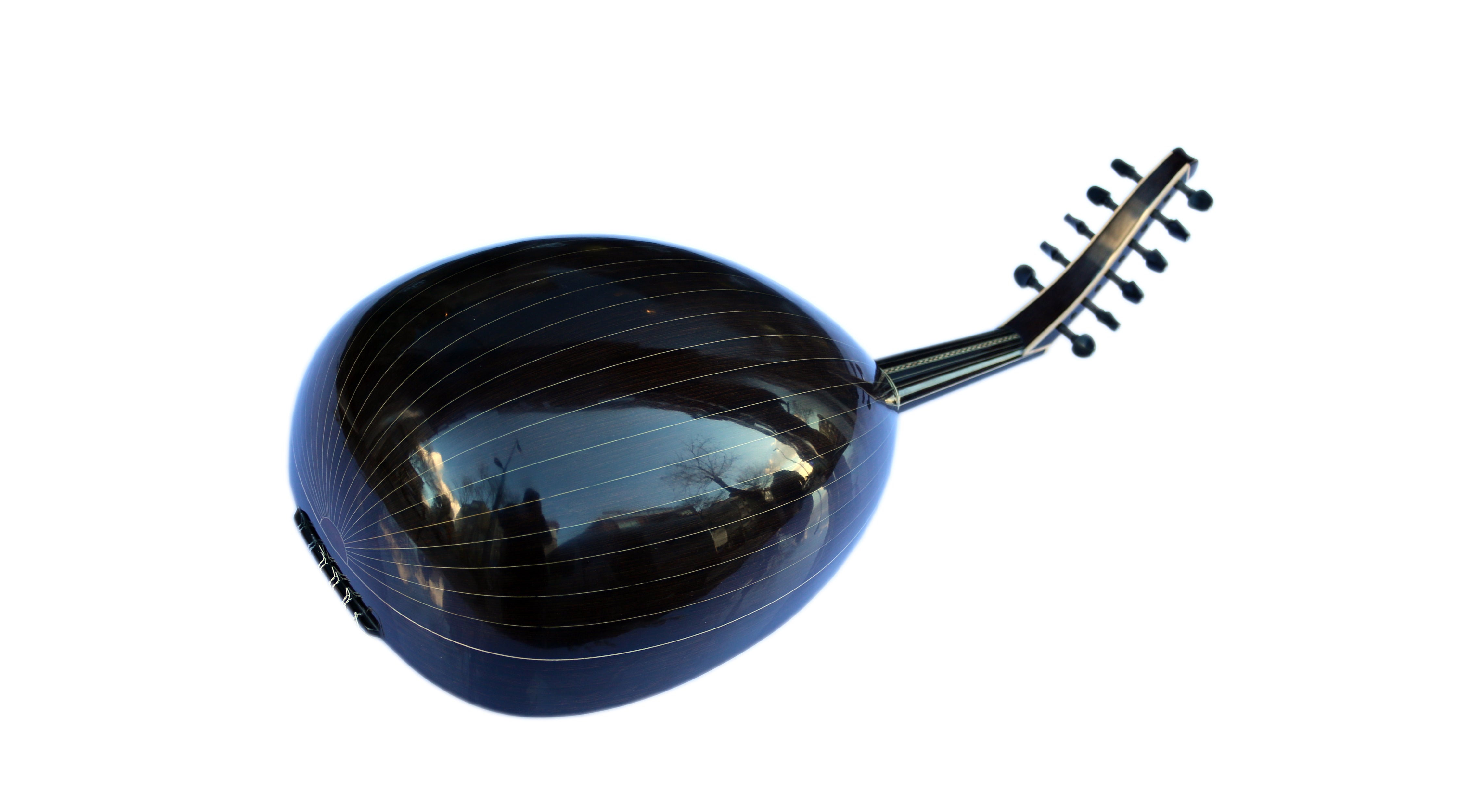 Wenge movable bridge Arabic oud SALA-B8 by Sala