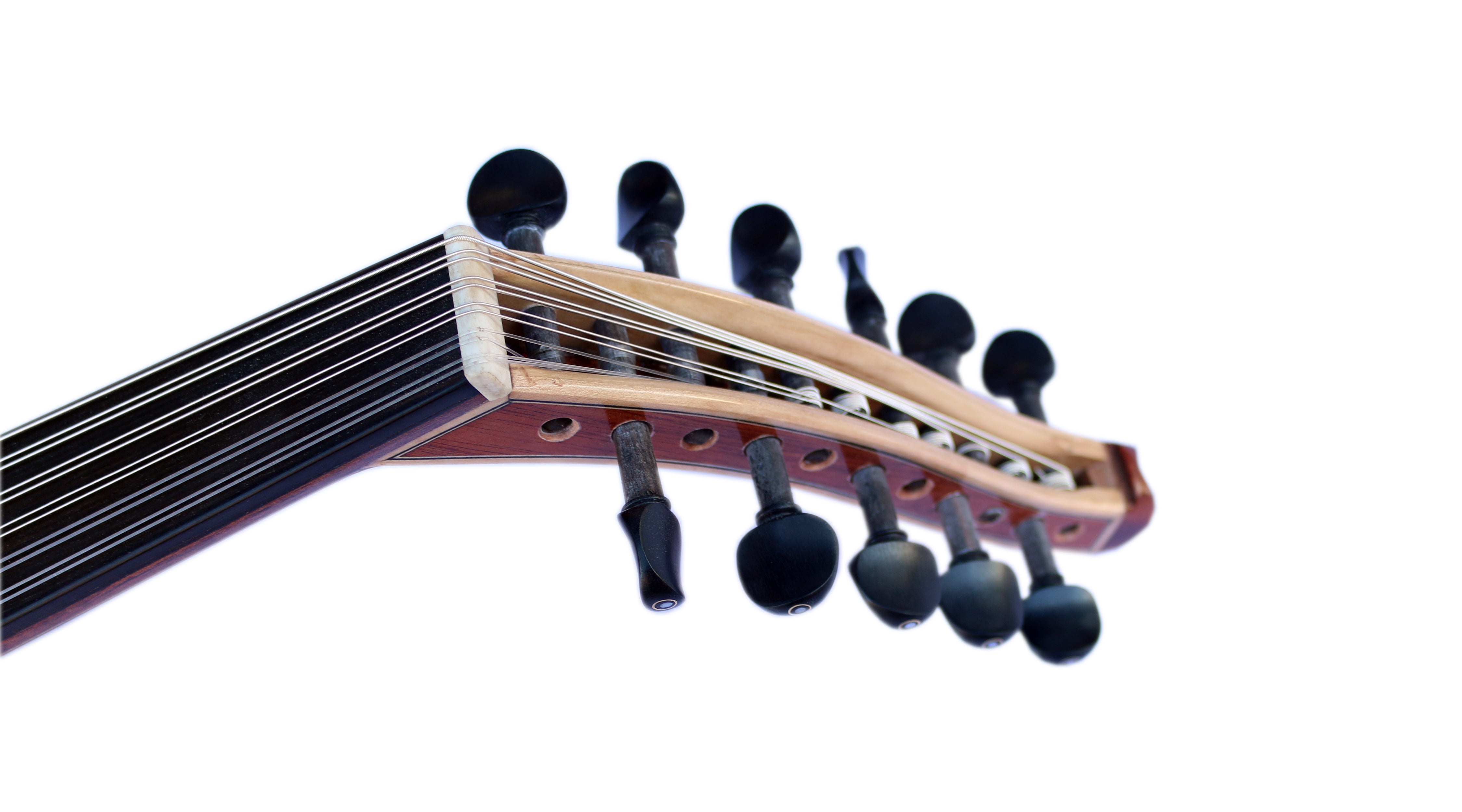 Oud eléctrico turco hecho a mano HSO-302E