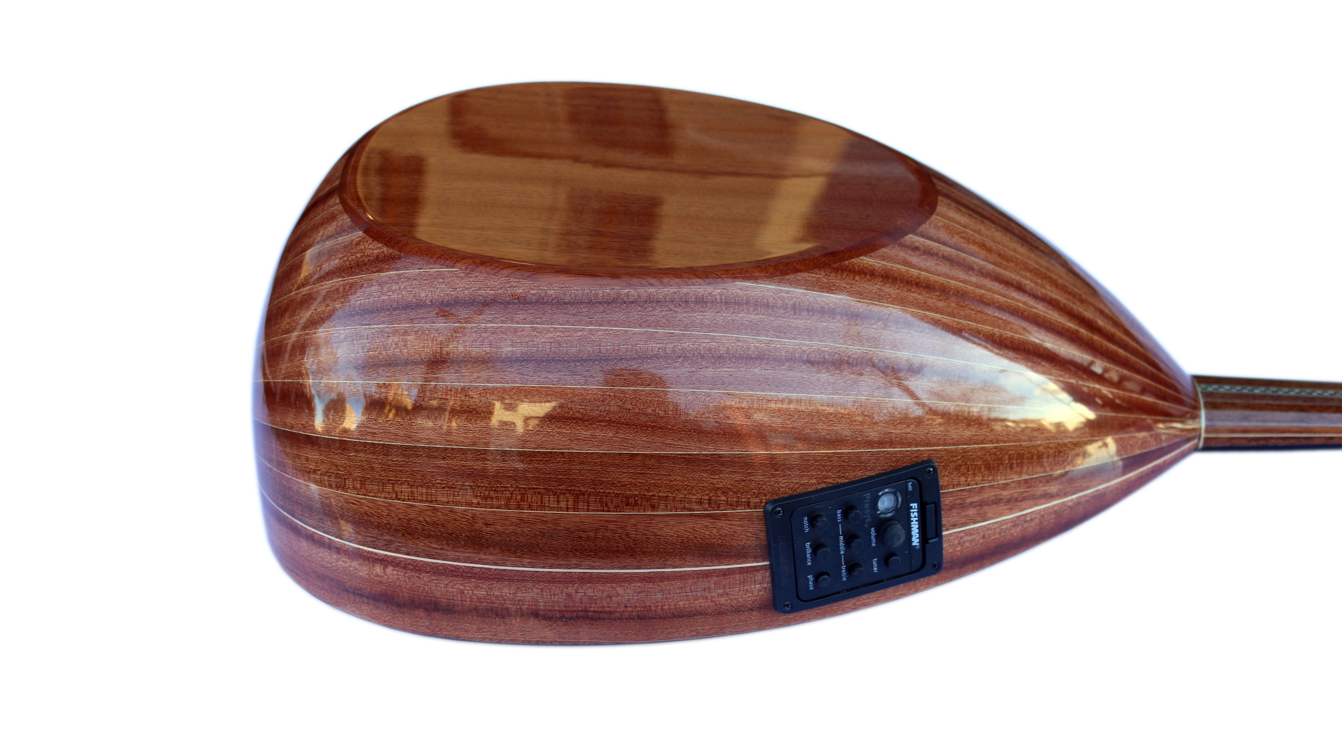 Sala Muzik oud eléctrico turco de nogal HSO-302E
