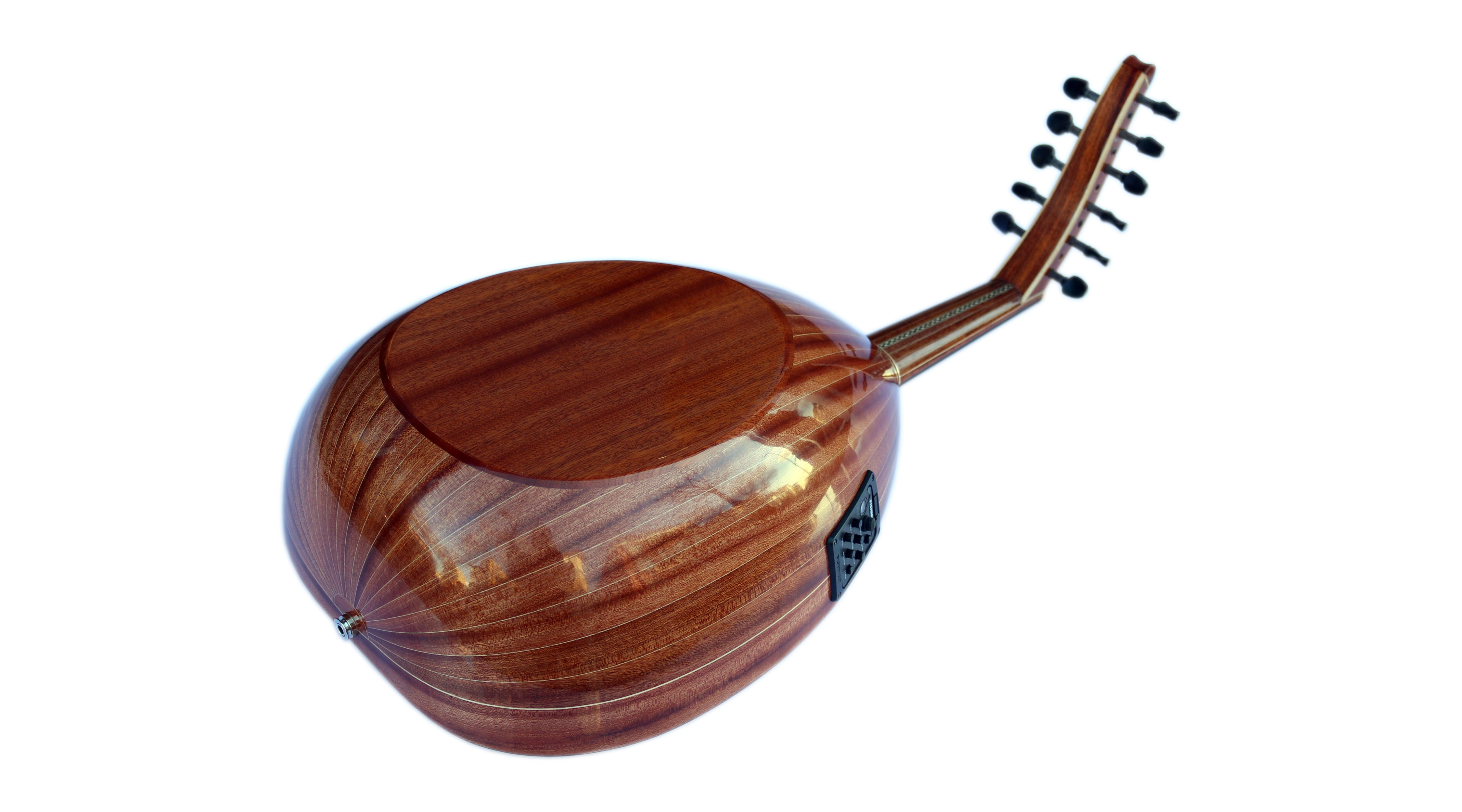 Oud eléctrico turco hecho a mano HSO-302E