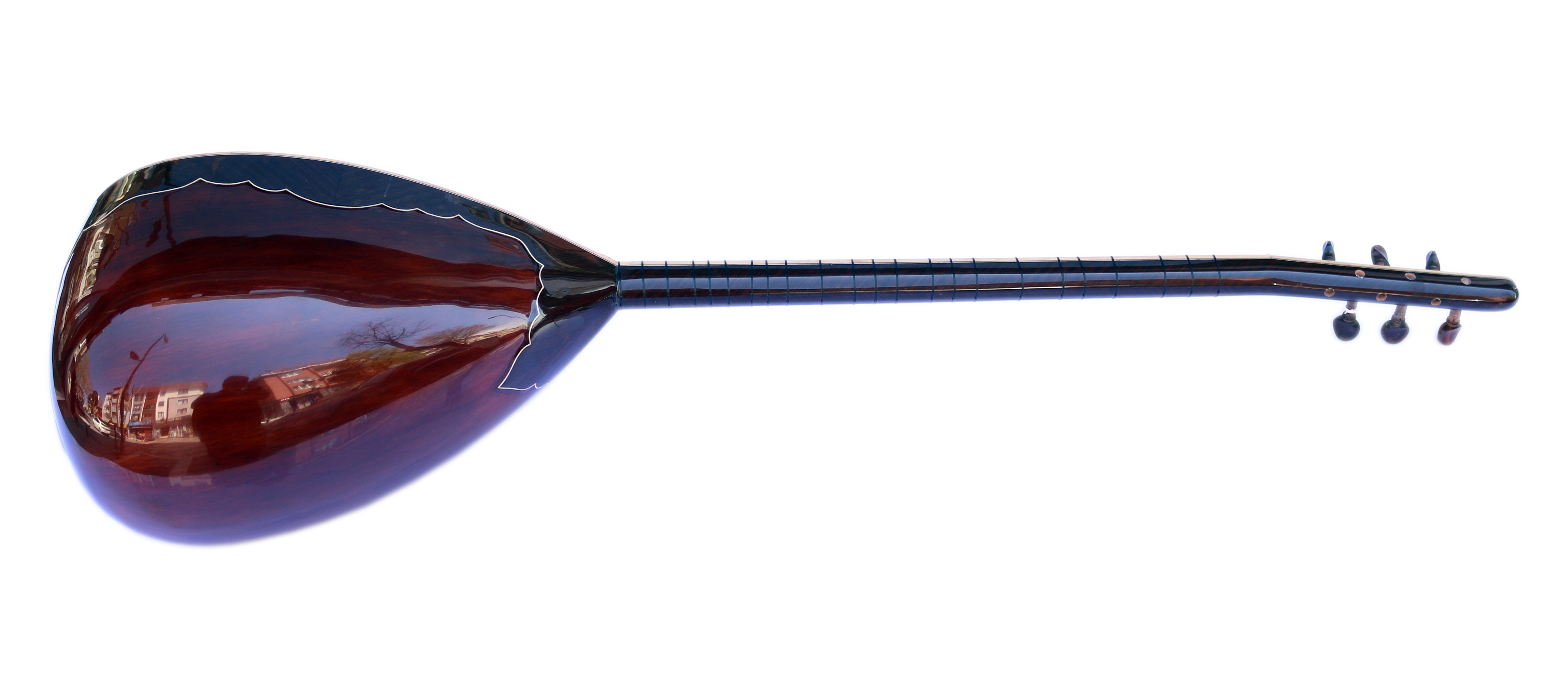 Baglama eléctrica hecha a mano SES-12 por Sala