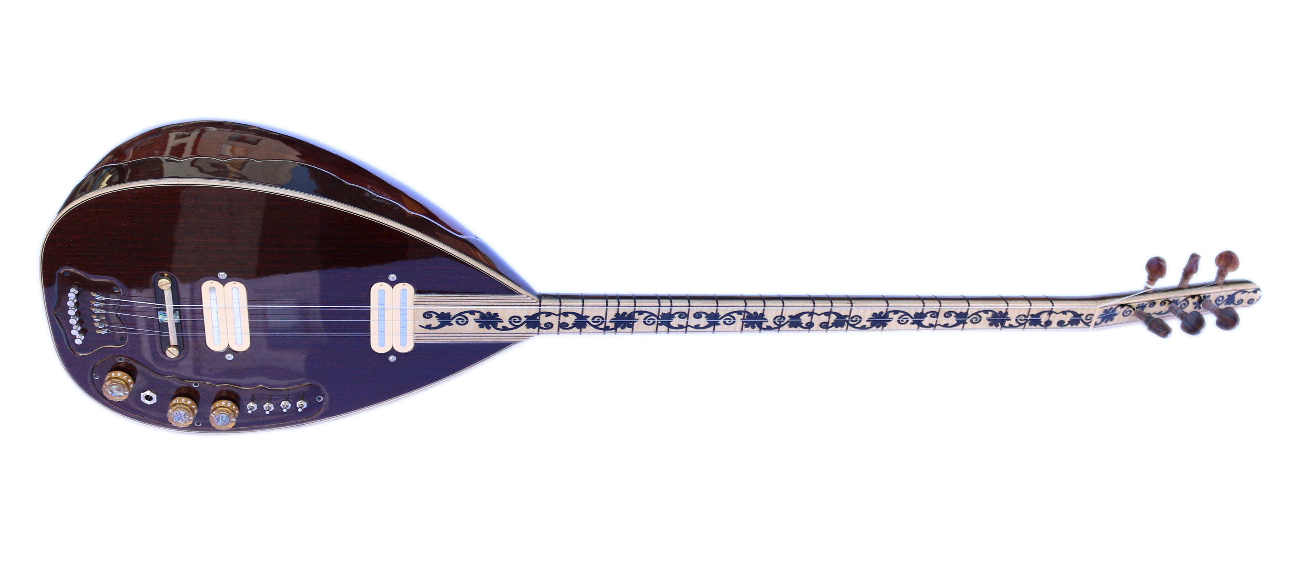 Baglama eléctrica profesional SES-13 por Sala Muzik