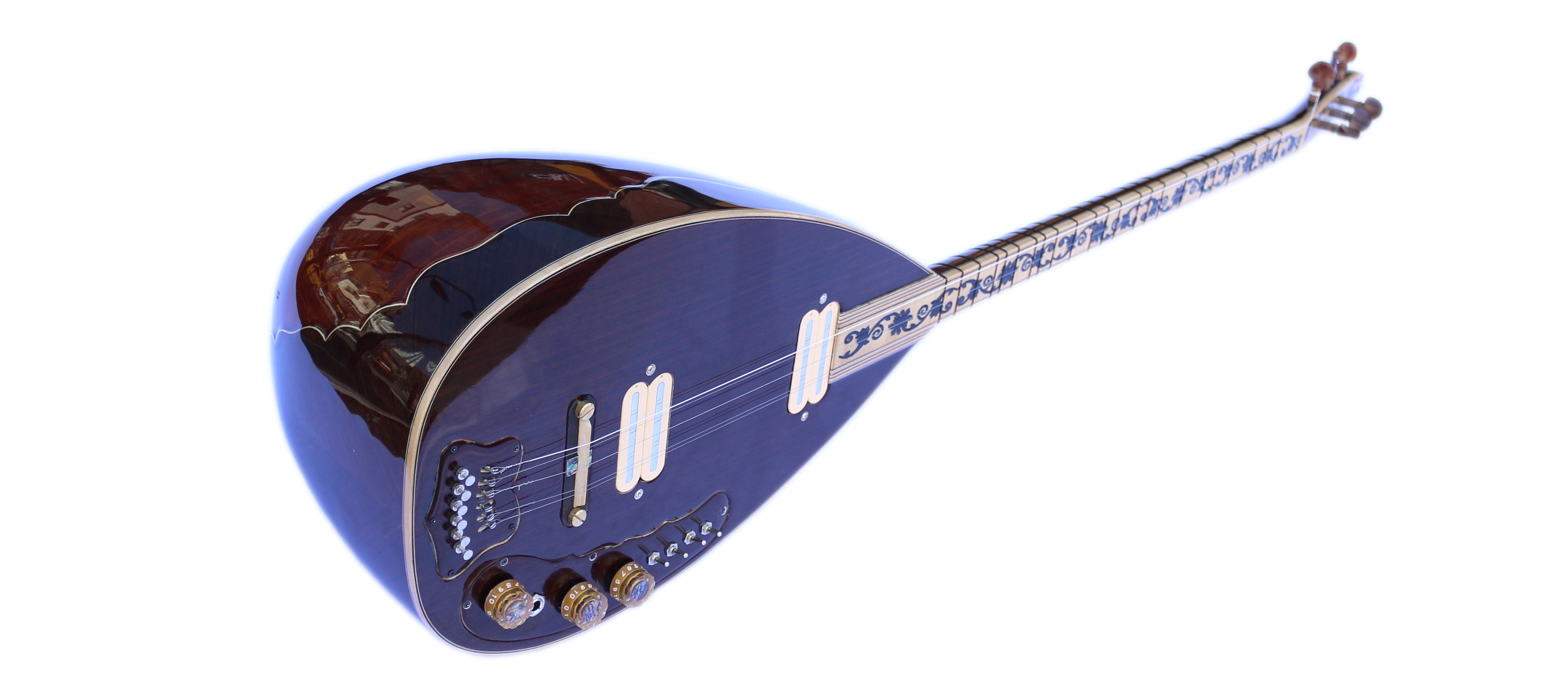 Sala Muzik baglama eléctrica profesional SES-13