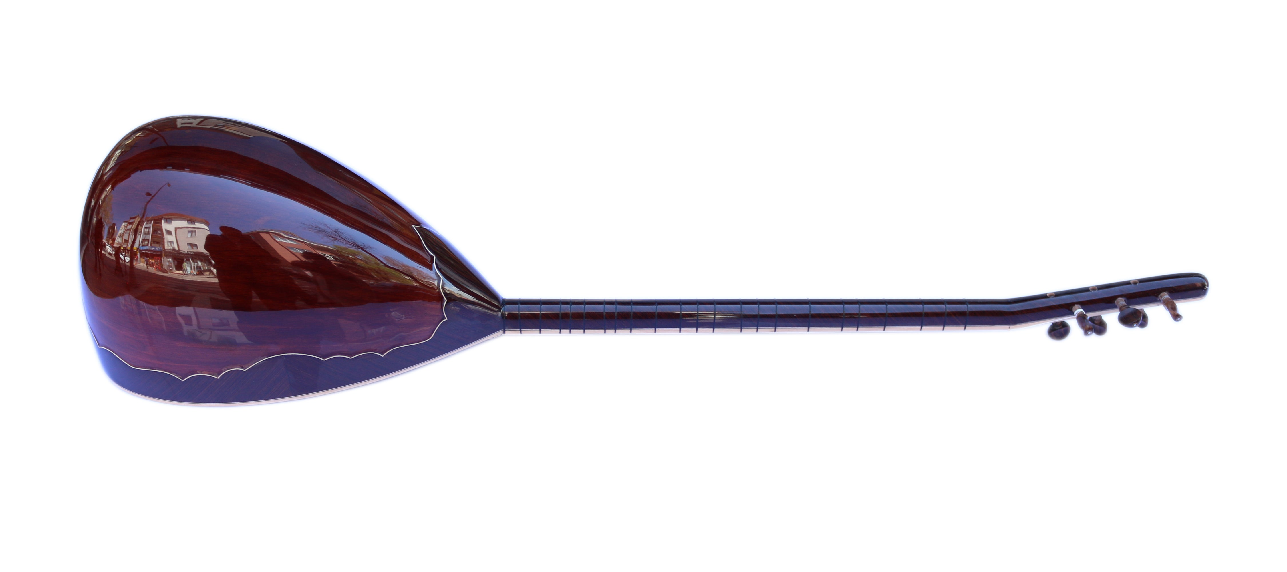 Baglama eléctrica hecha a mano SES-13 por Sala