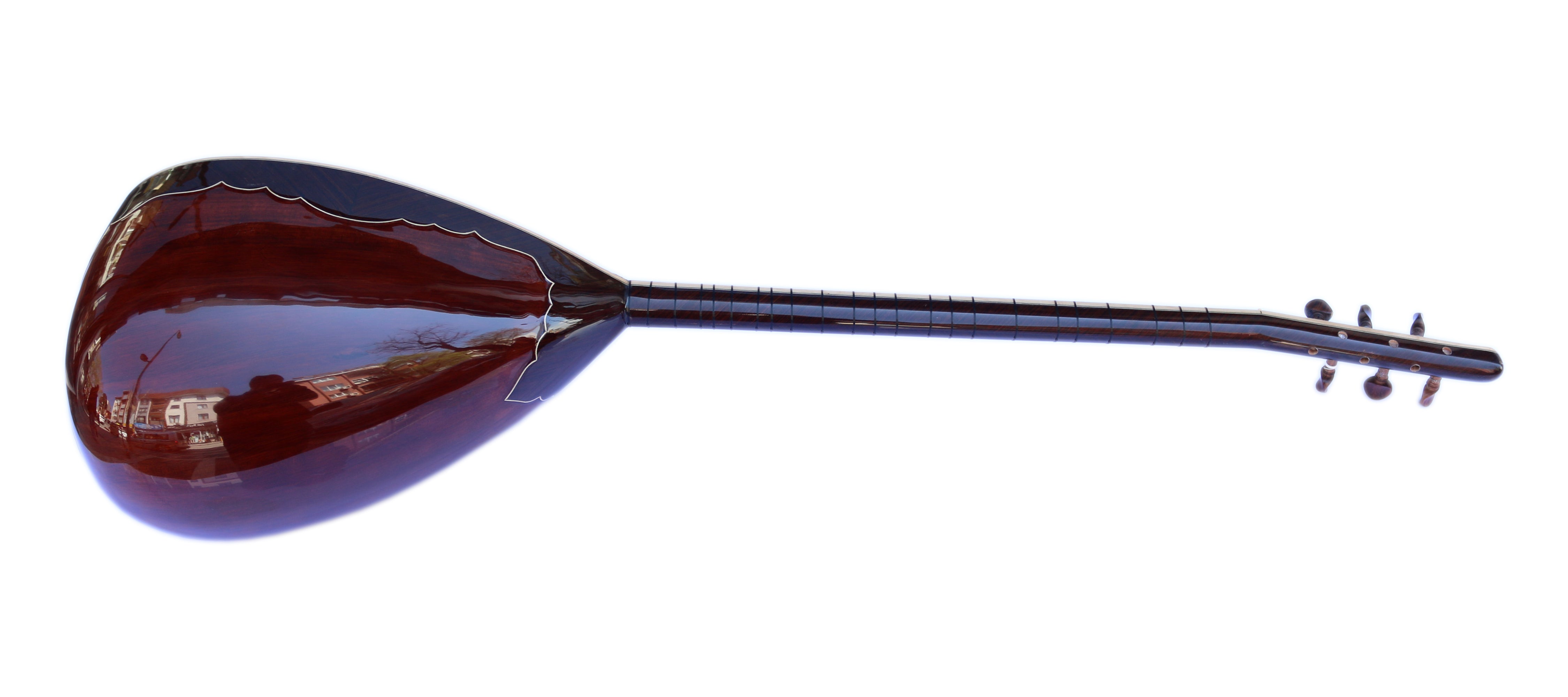Baglama eléctrica hecha a mano SES-13 por Sala