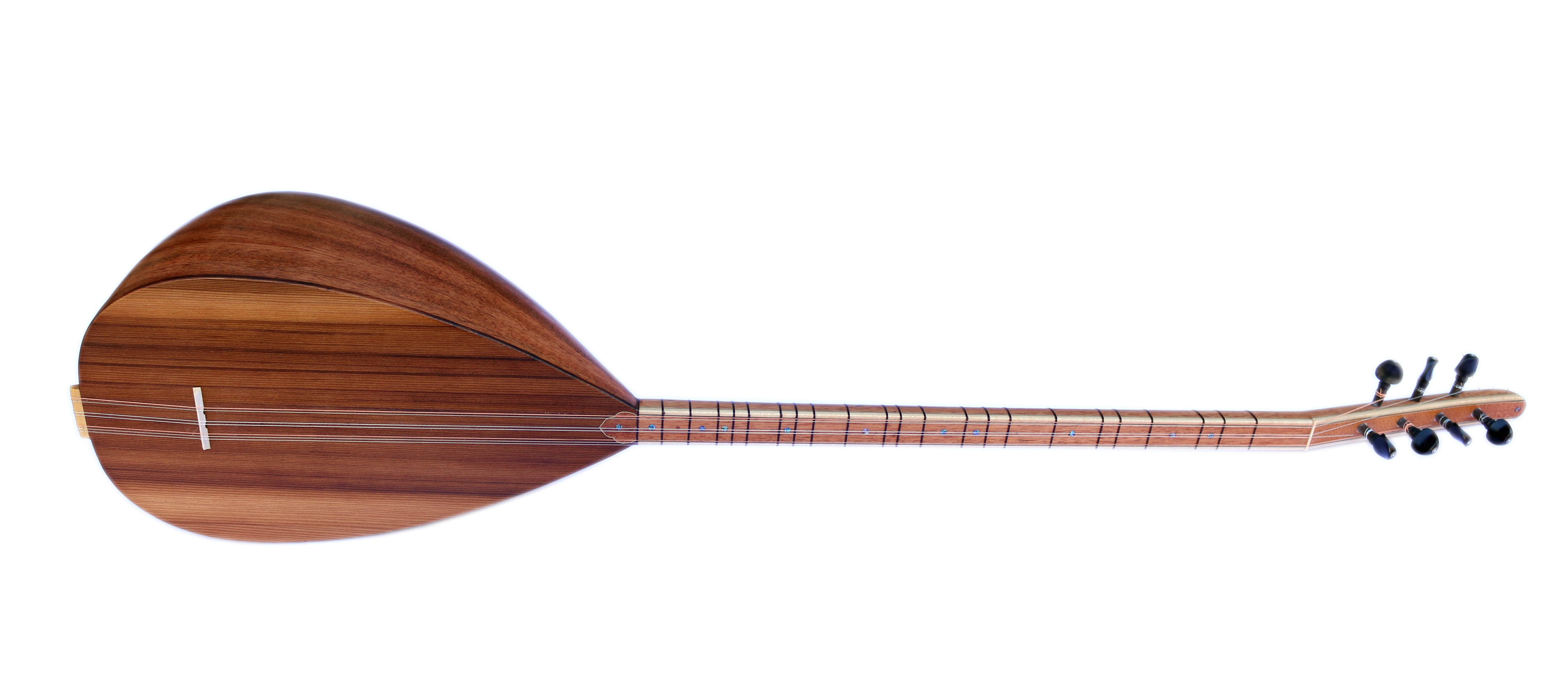 Baglama mástil largo OSL-301 con tapa de cedro canadiense por Sala